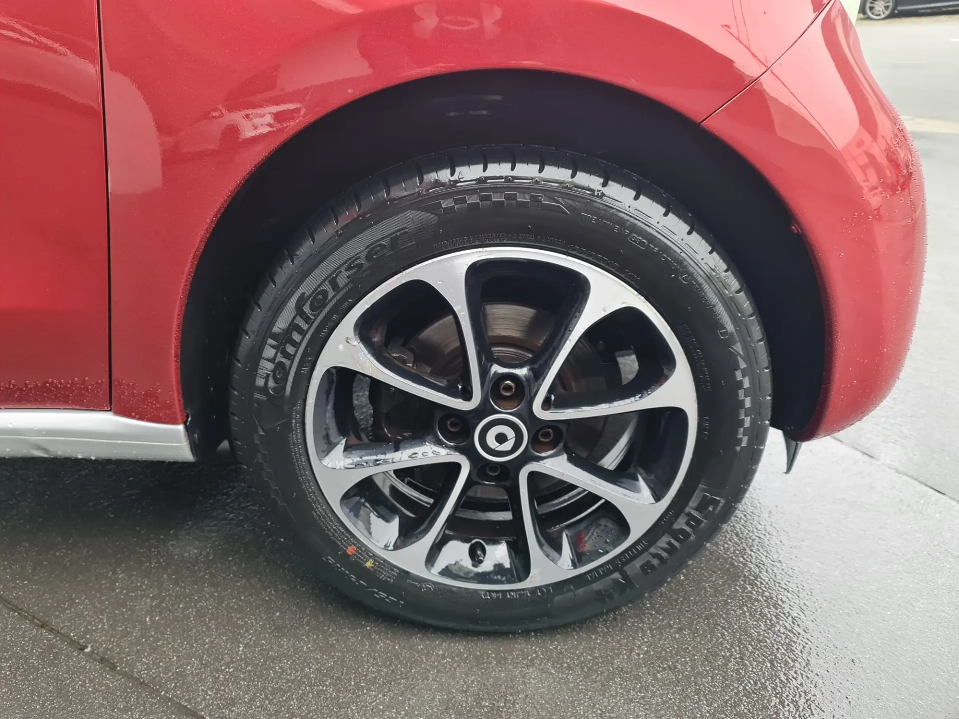 Smart ForFour 1.0 Passion 71 Aut. 2