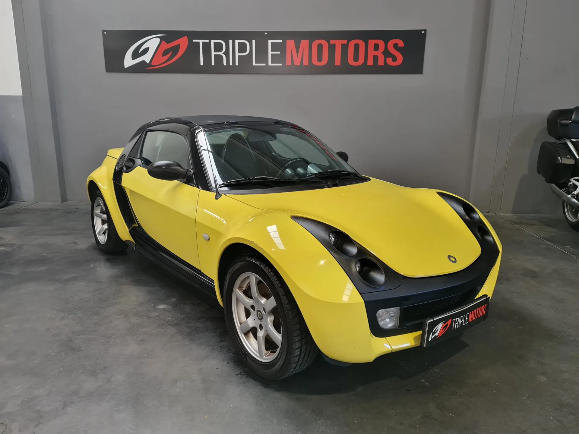 Smart Roadster 82 13