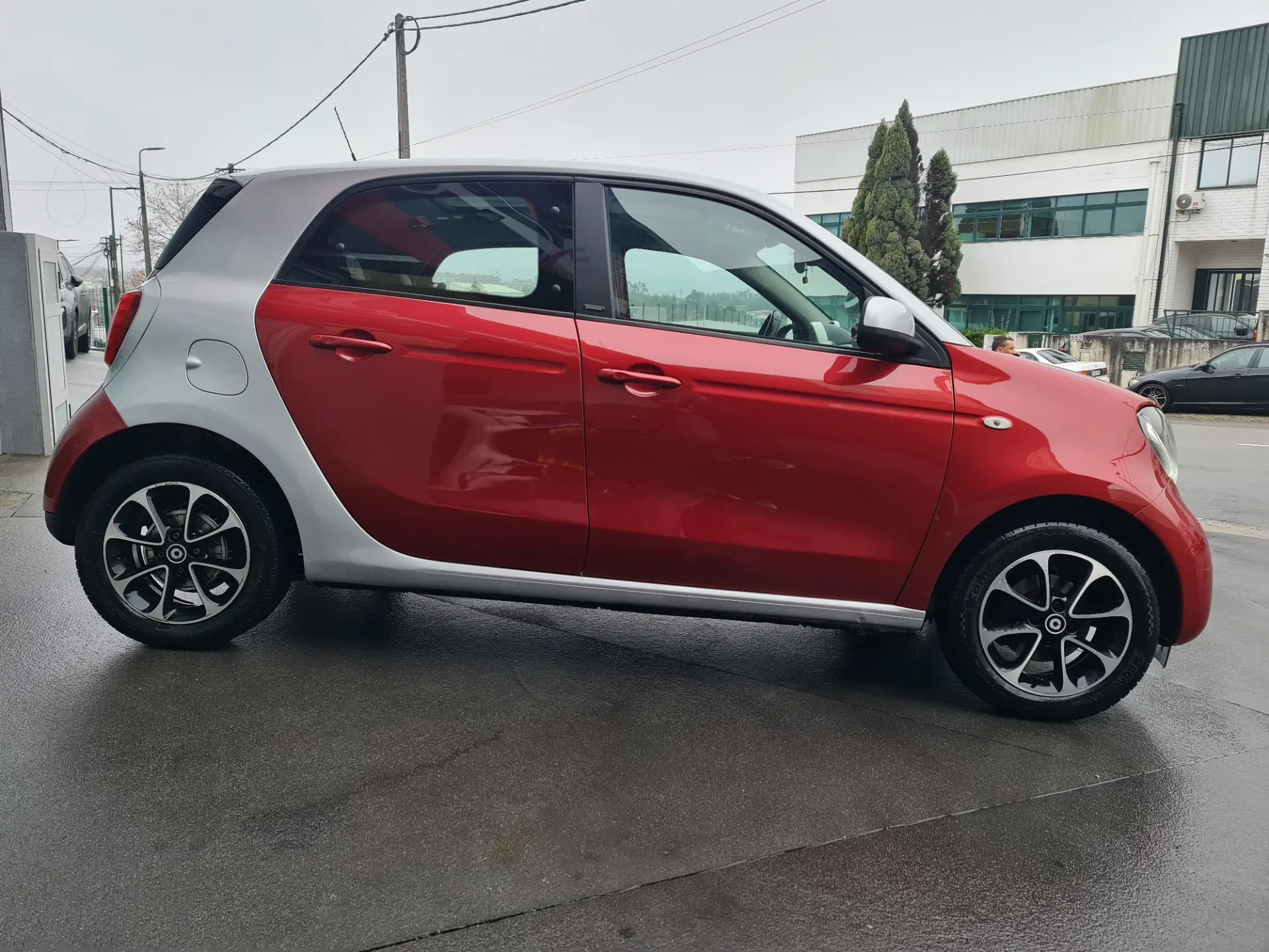 Smart ForFour 1.0 Passion 71 Aut. 11