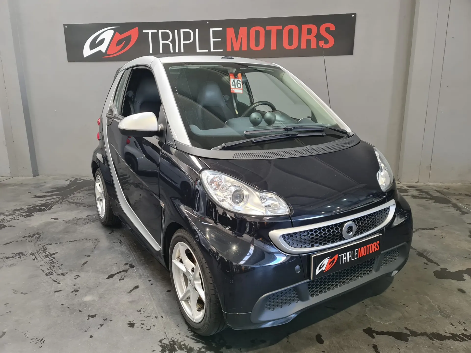 Smart Fortwo Cabrio 0.8 cdi Passion 54 13