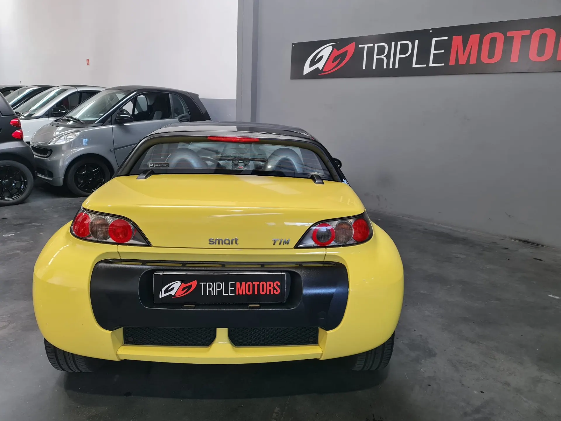 Smart Roadster 82 11