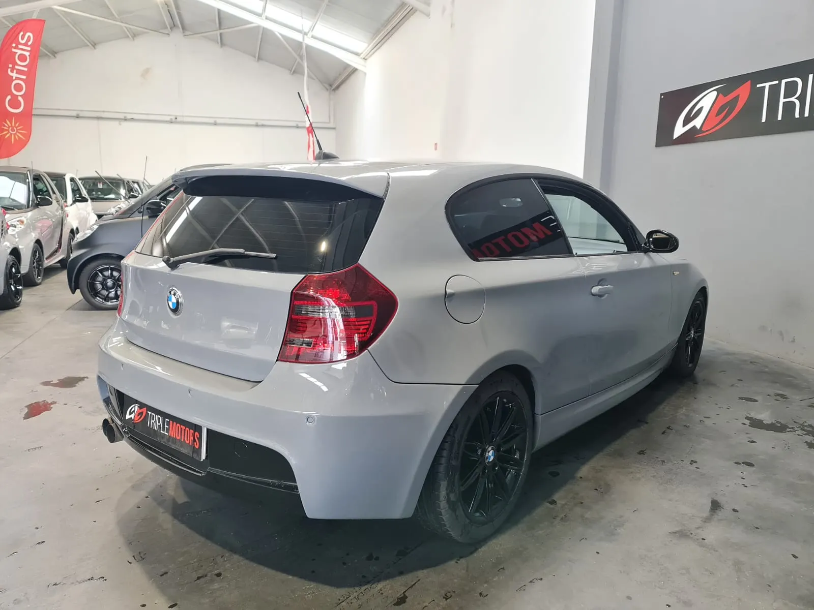 BMW 118 d Pack M 21