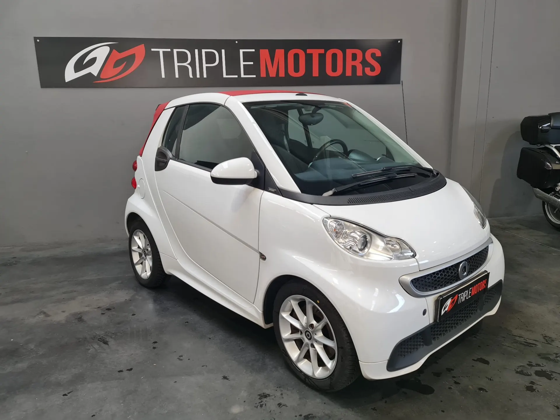 Smart Fortwo Cabrio 1.0 71 Passion Aut. 16
