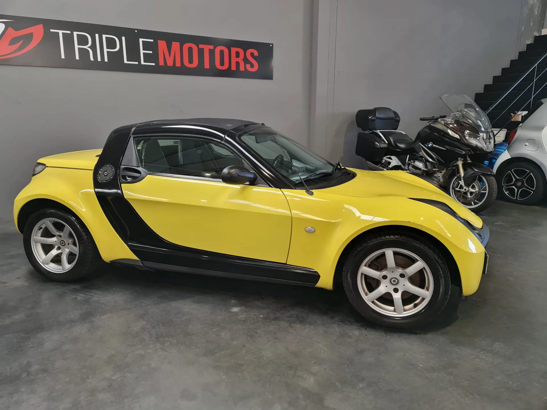 Smart Roadster 82 3