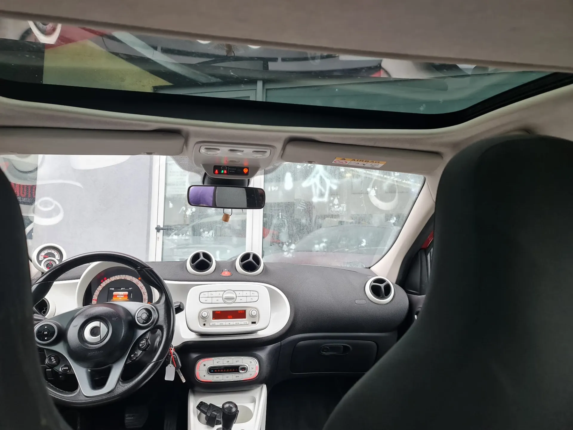 Smart ForFour 1.0 Passion 71 Aut. 6