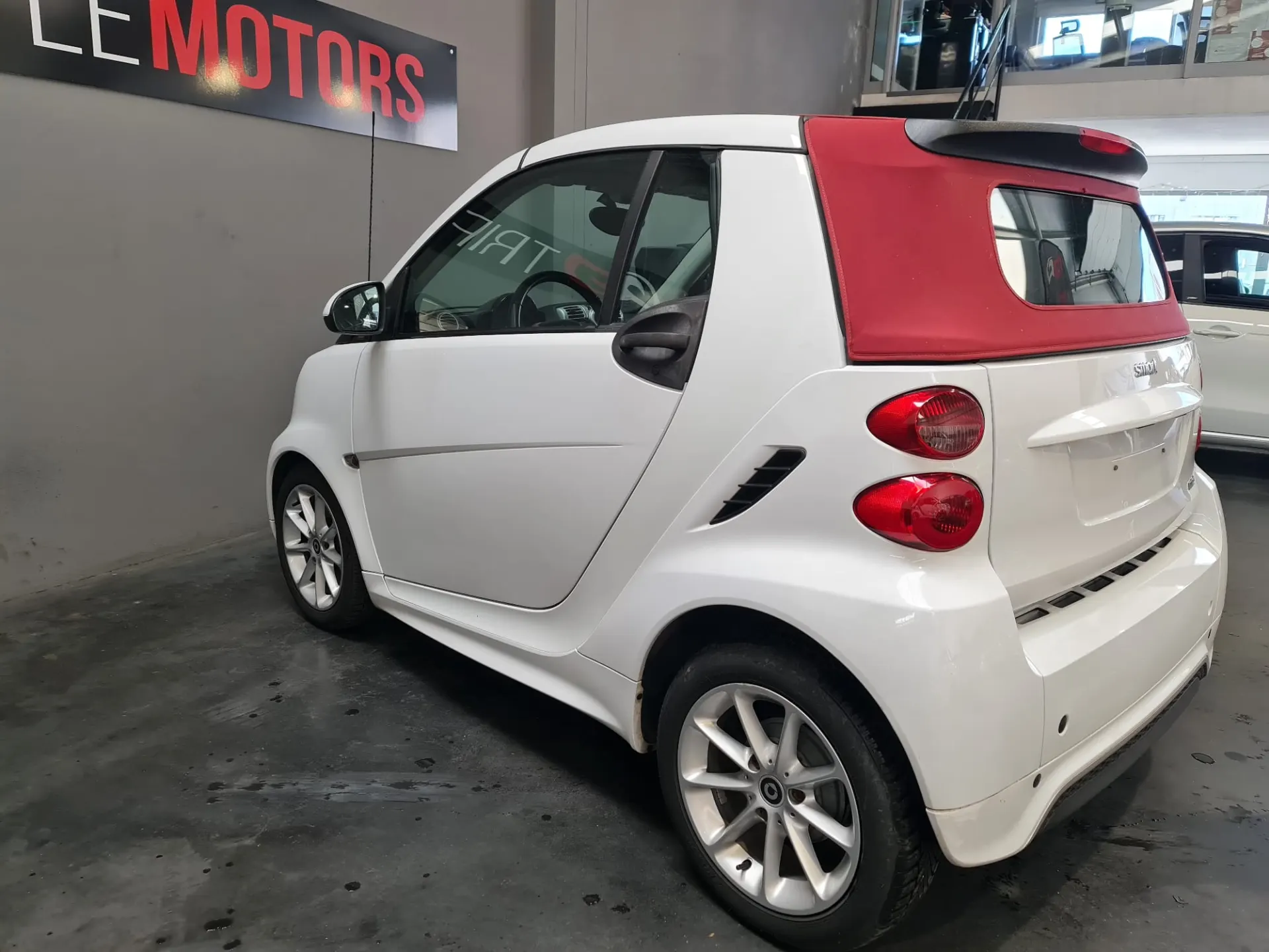 Smart Fortwo Cabrio 1.0 71 Passion Aut. 10