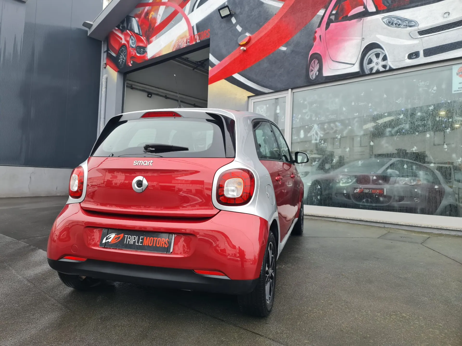 Smart ForFour 1.0 Passion 71 Aut. 19