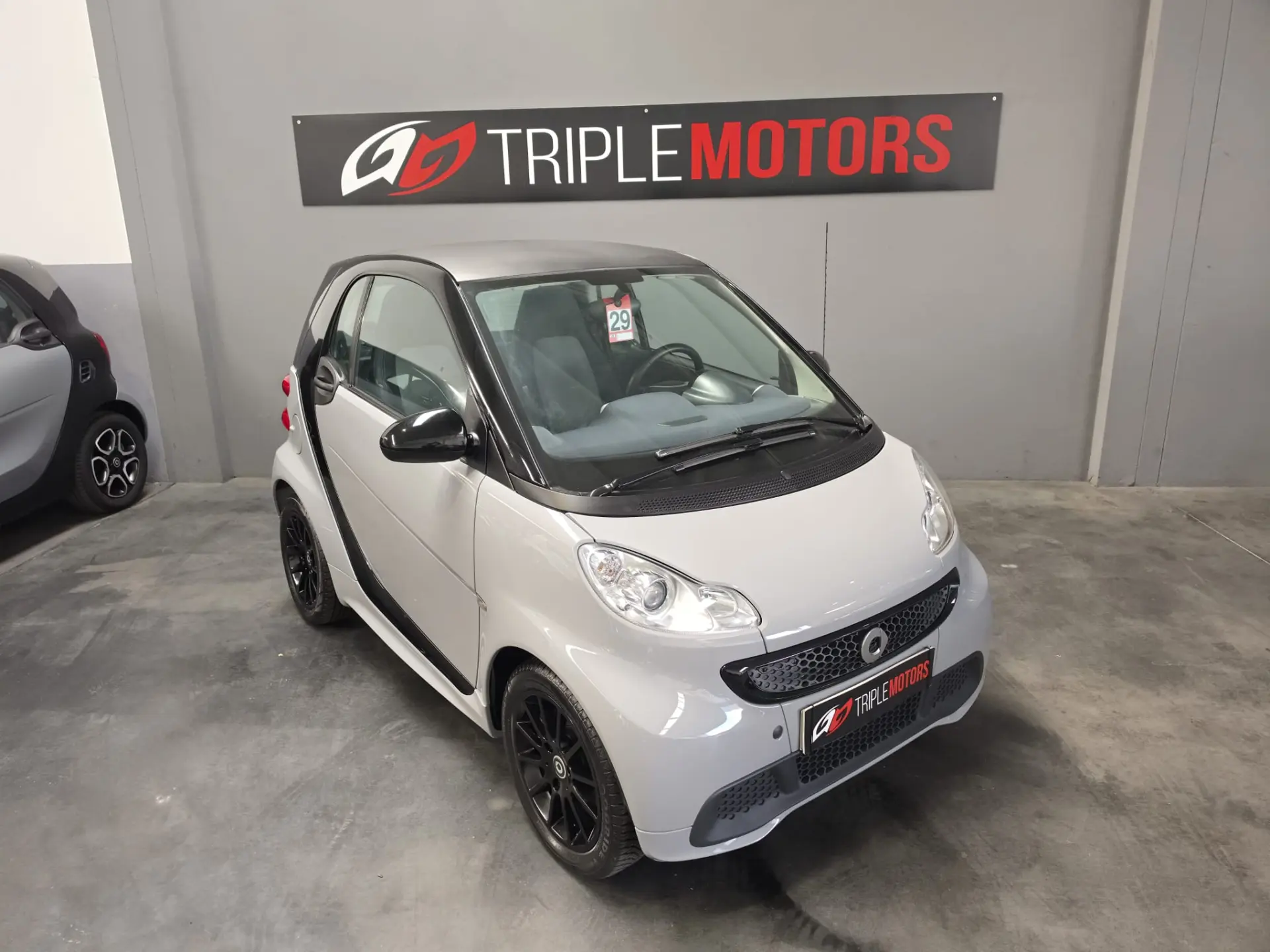 Smart ForTwo Coupé cdi softouch pulse dpf 6