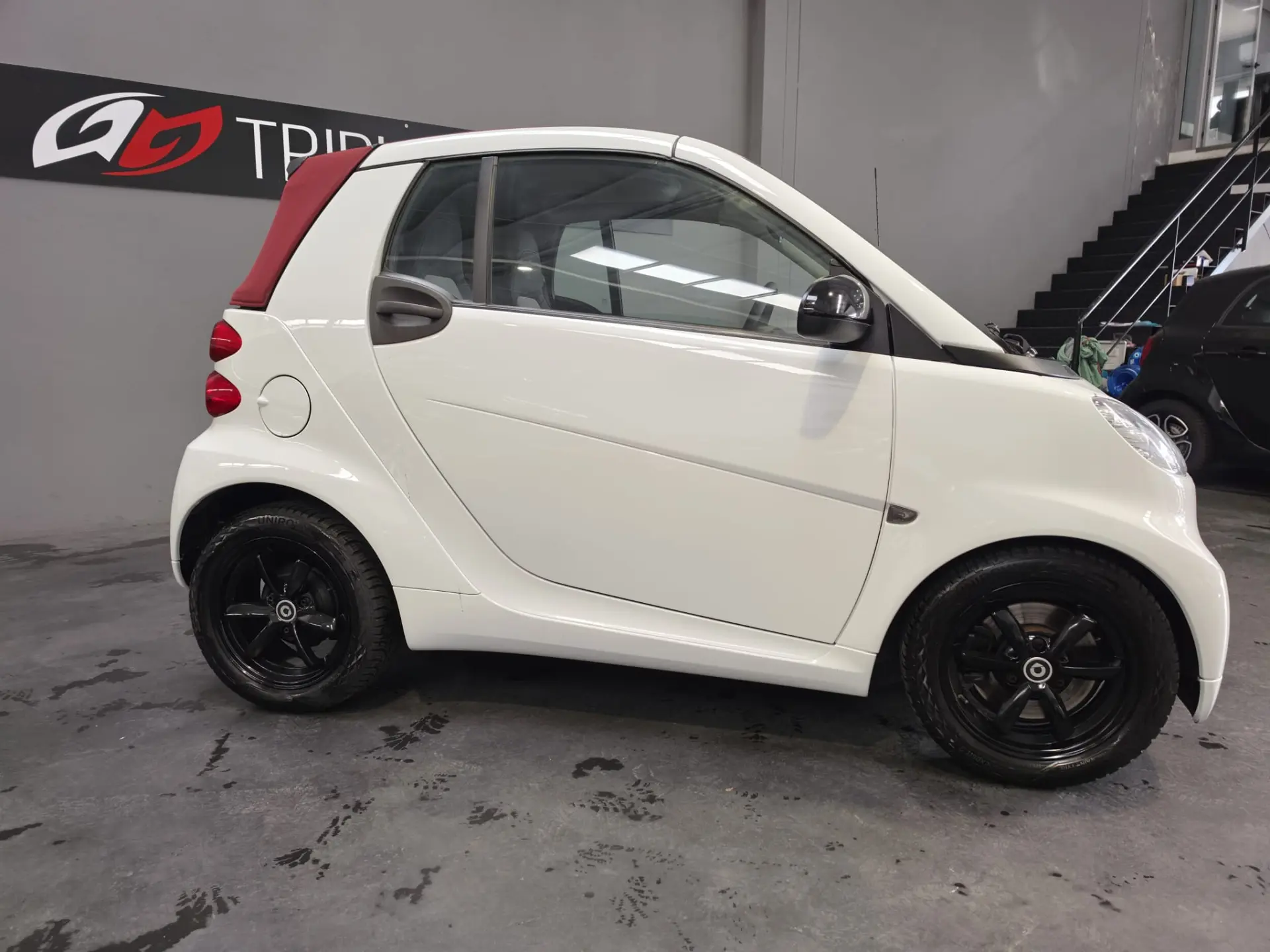 Smart ForTwo Coupé 1.0 Edition 1 71 Aut. 7