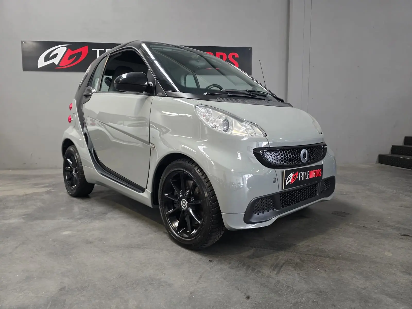 Smart ForTwo Coupé 1.0 Passion 71 Aut. 5