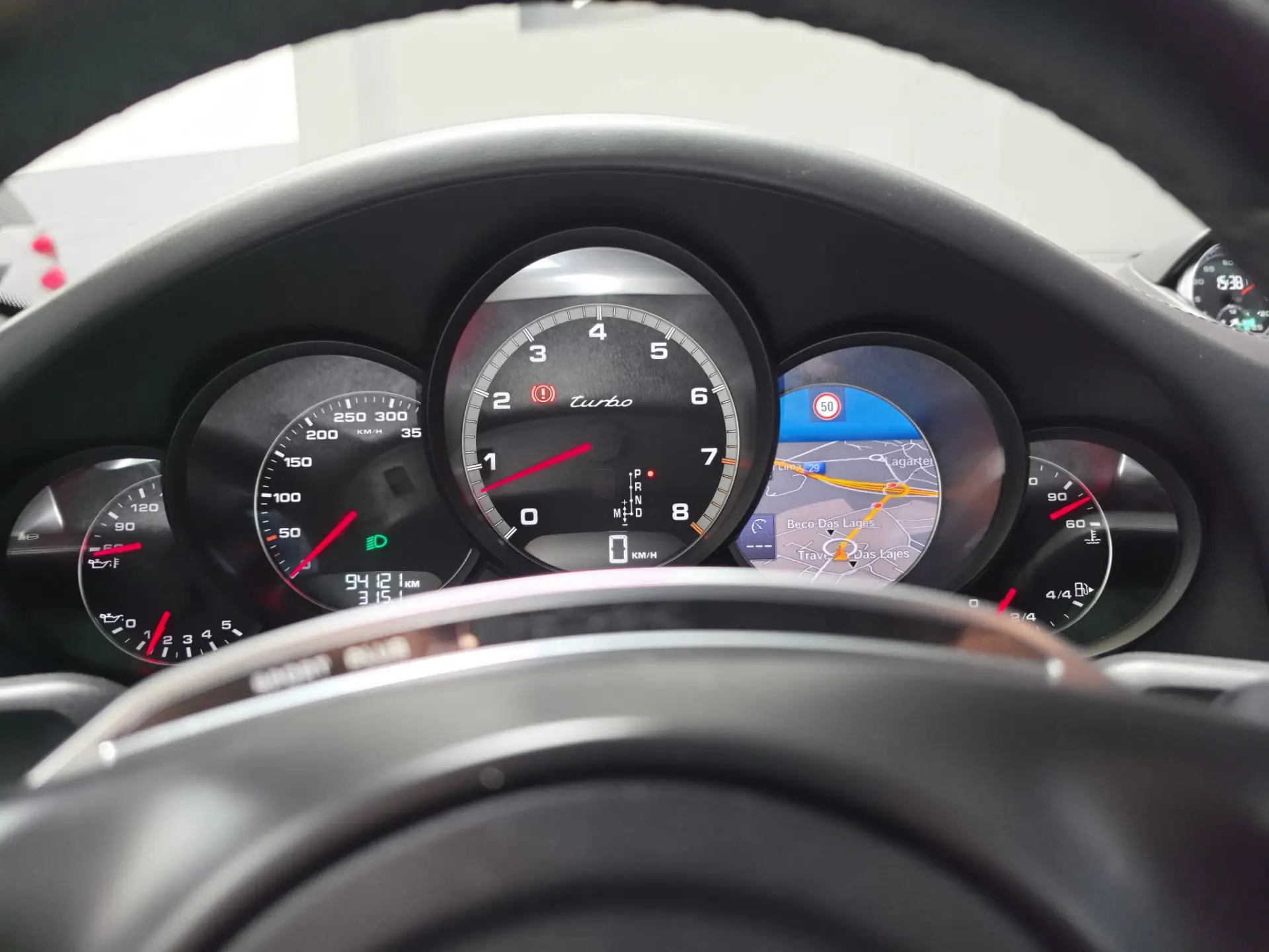 Porsche 911 (991) Turbo PDK 23