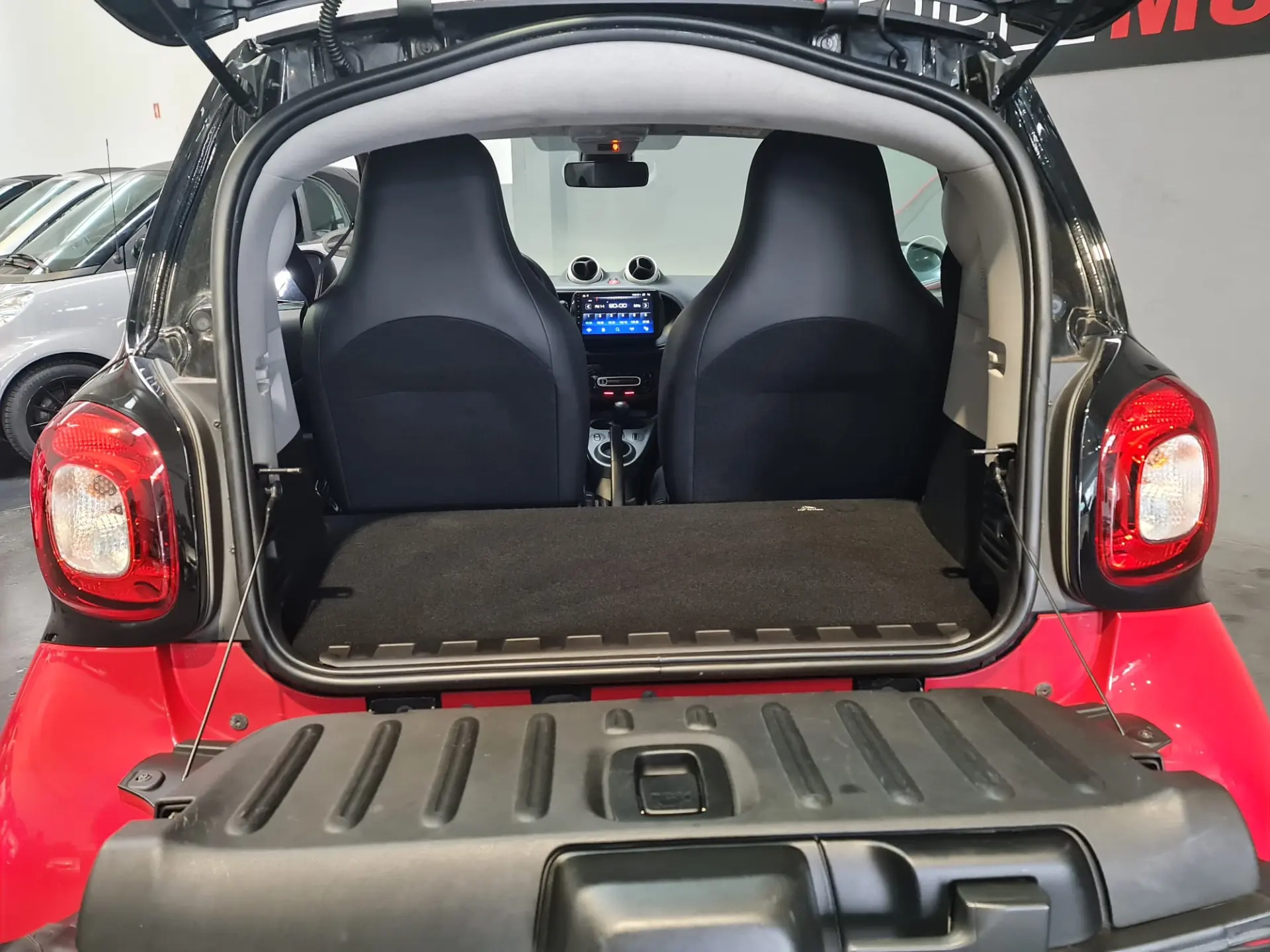 Smart ForTwo Coupé 1.0 Passion 71 Aut. 15