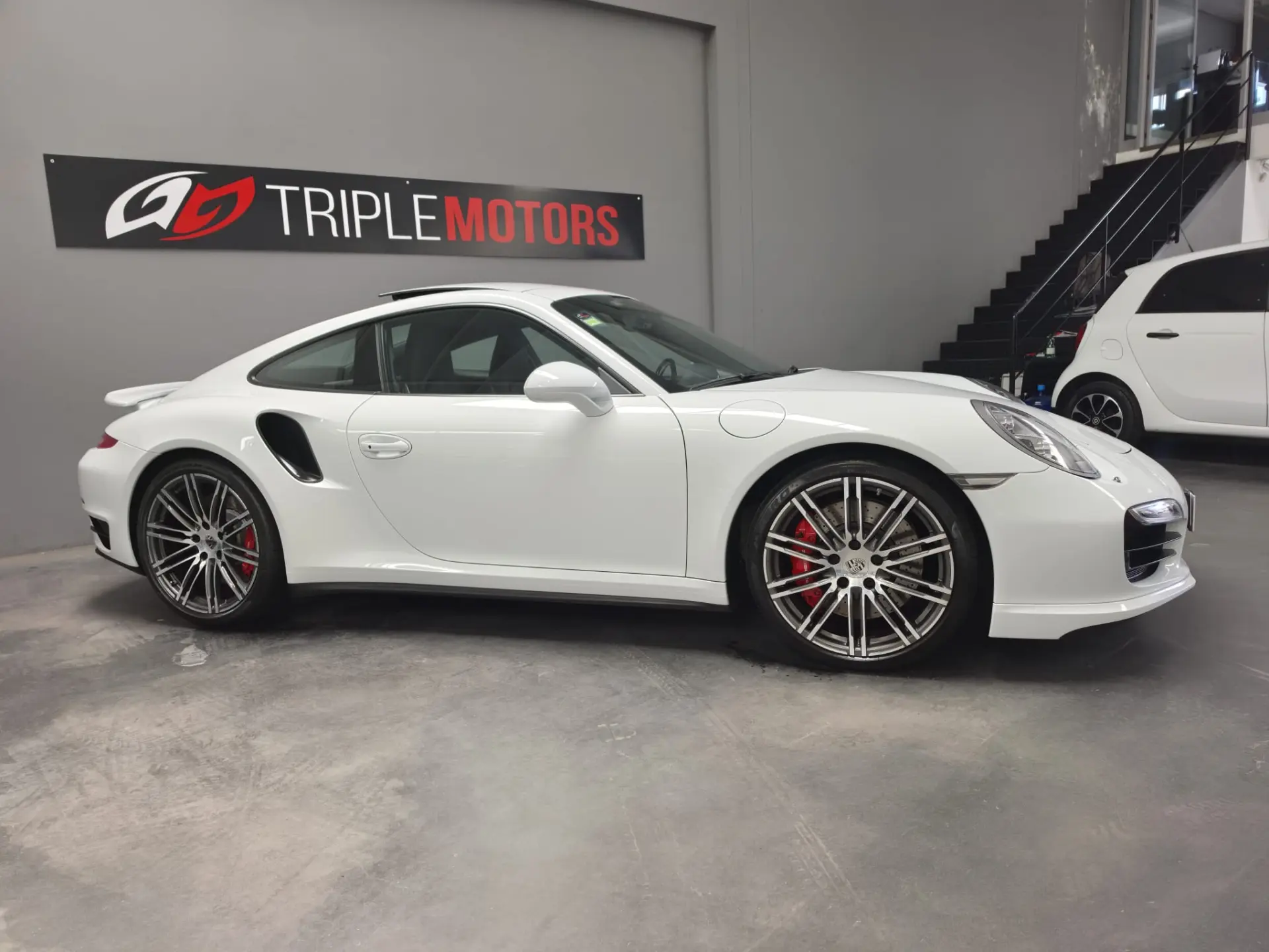 Porsche 911 (991) Turbo PDK 20