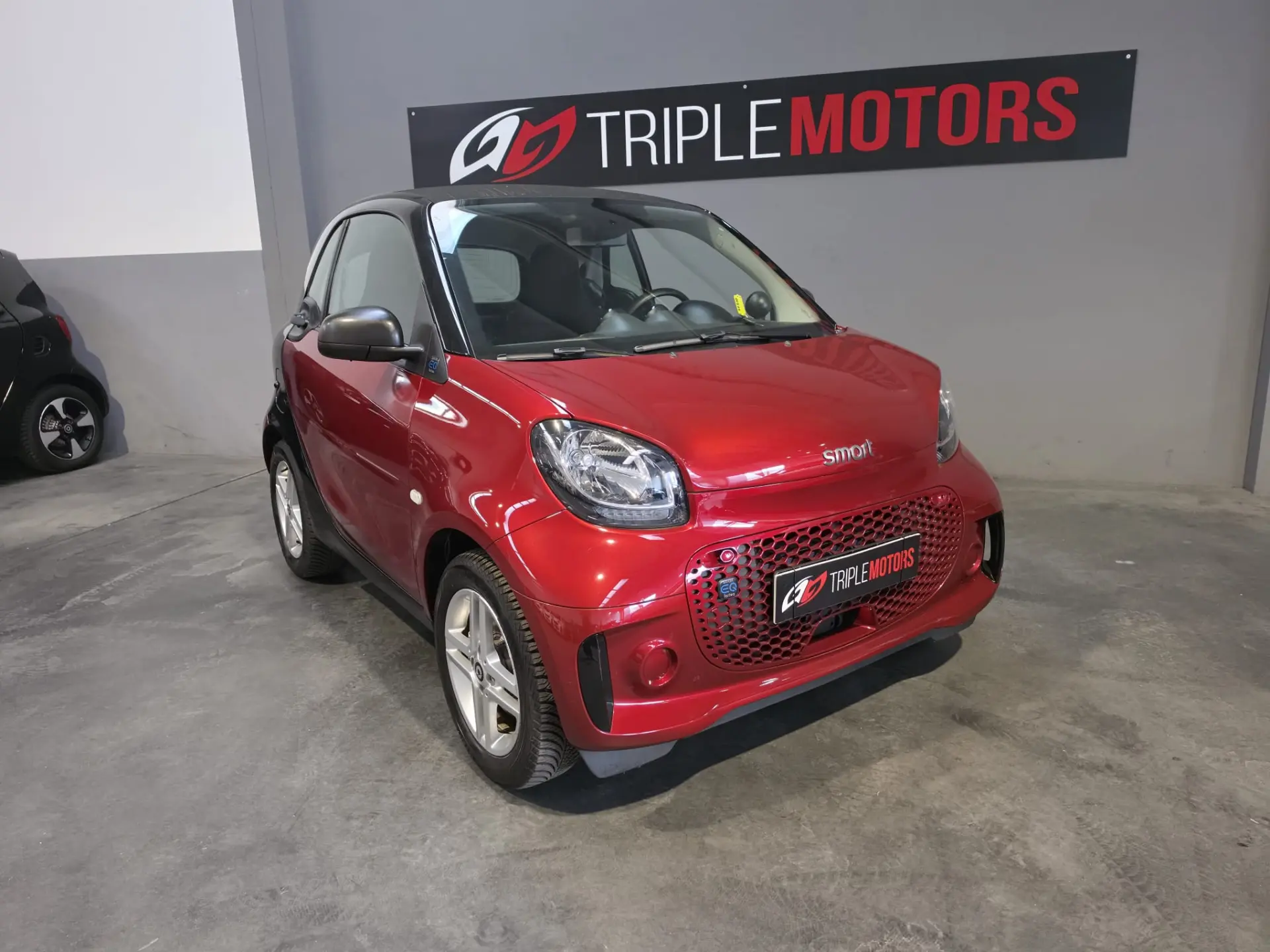 Smart ForTwo Coupé Drive Passion 2