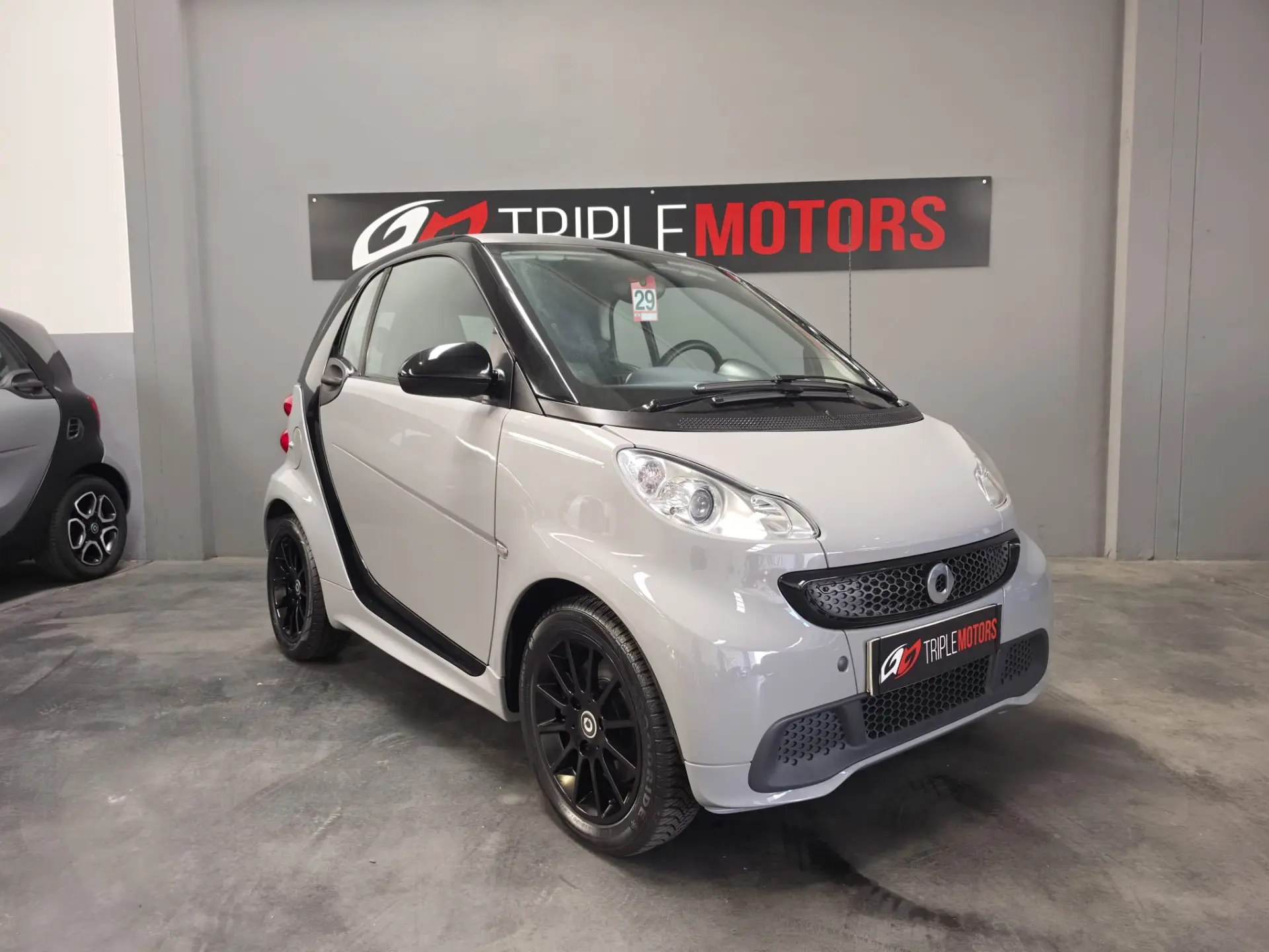 Smart ForTwo Coupé cdi softouch pulse dpf 13