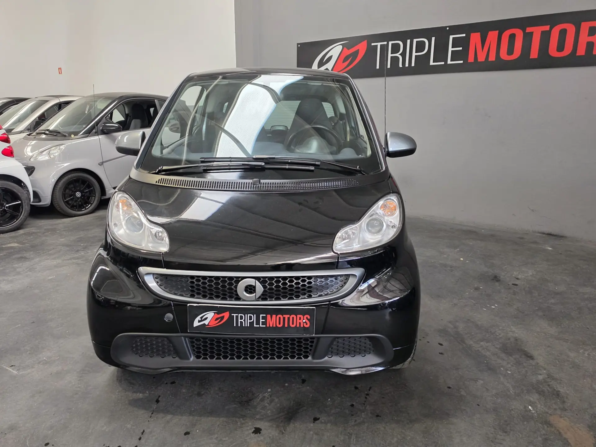 Smart ForTwo Coupé 1.0 Passion 71 Aut. 8
