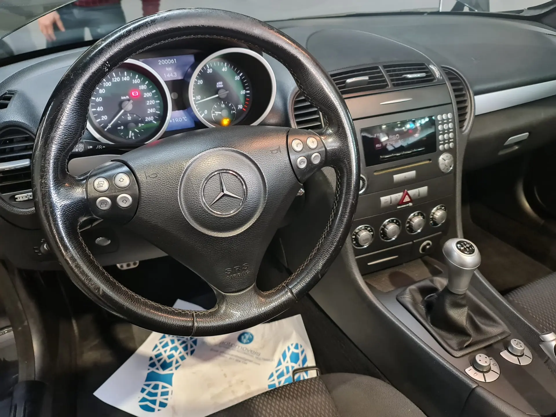Mercedes-Benz SLK 200 Kompressor 12