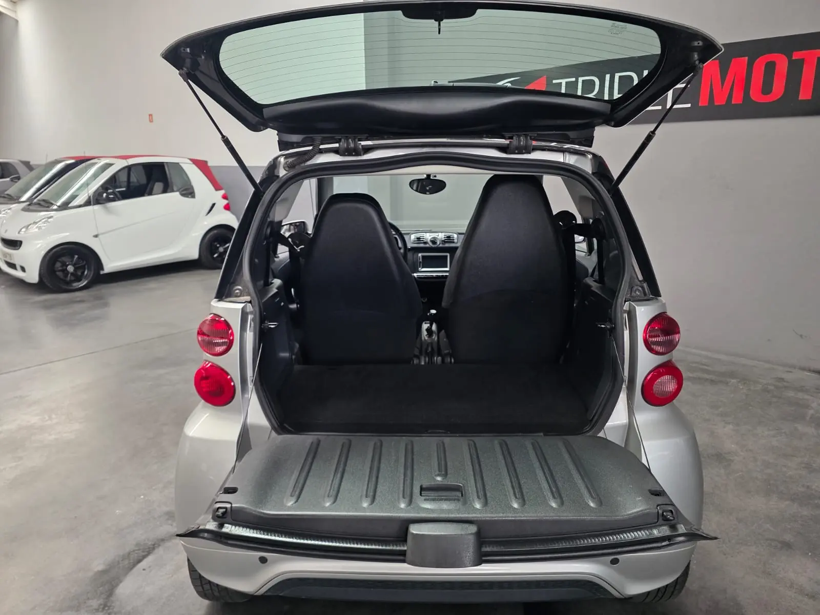 Smart ForTwo Coupé 1.0 Passion 71 Aut. 16