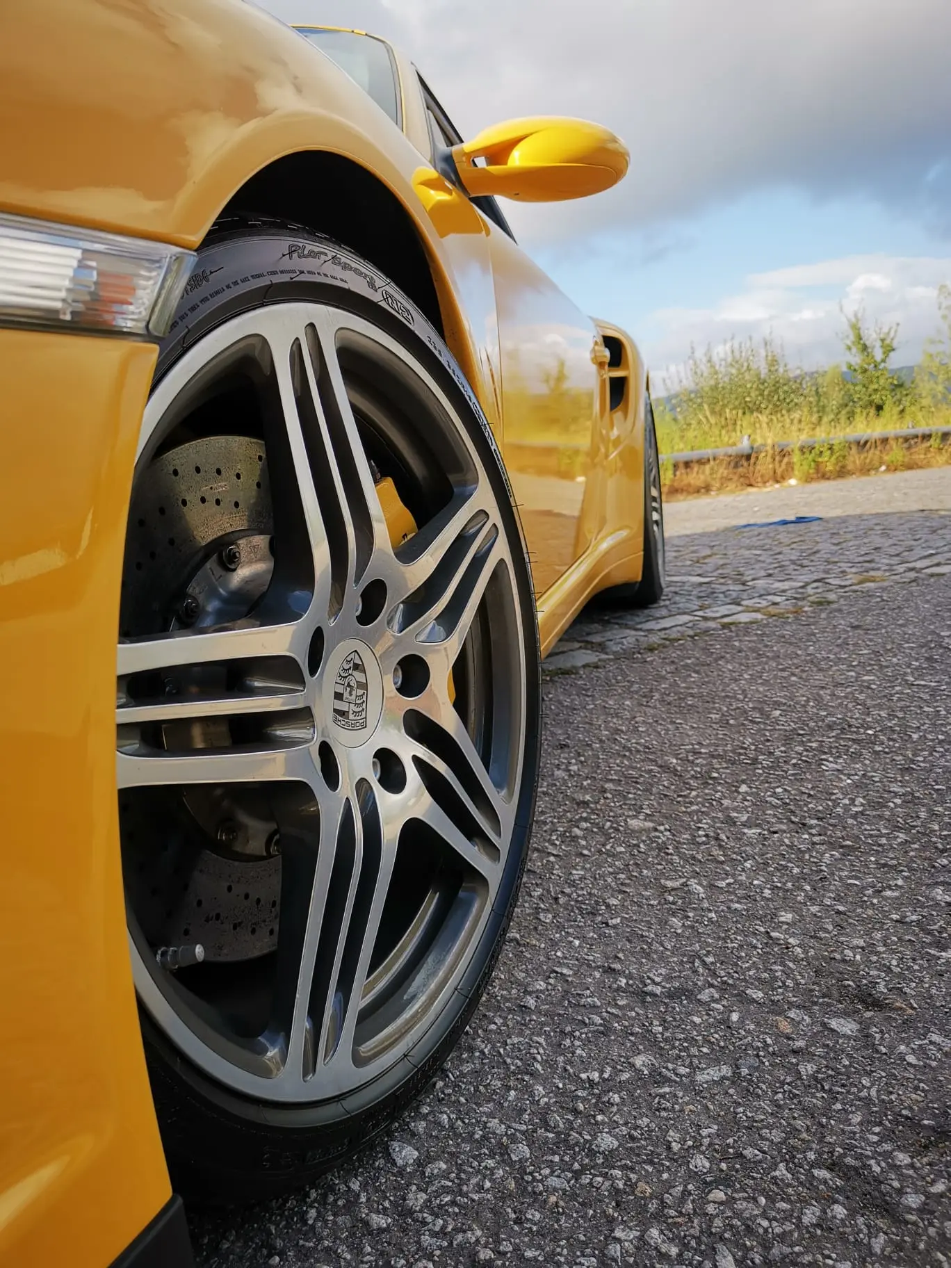 Porsche 911 (997) Turbo Tiptronic S 4