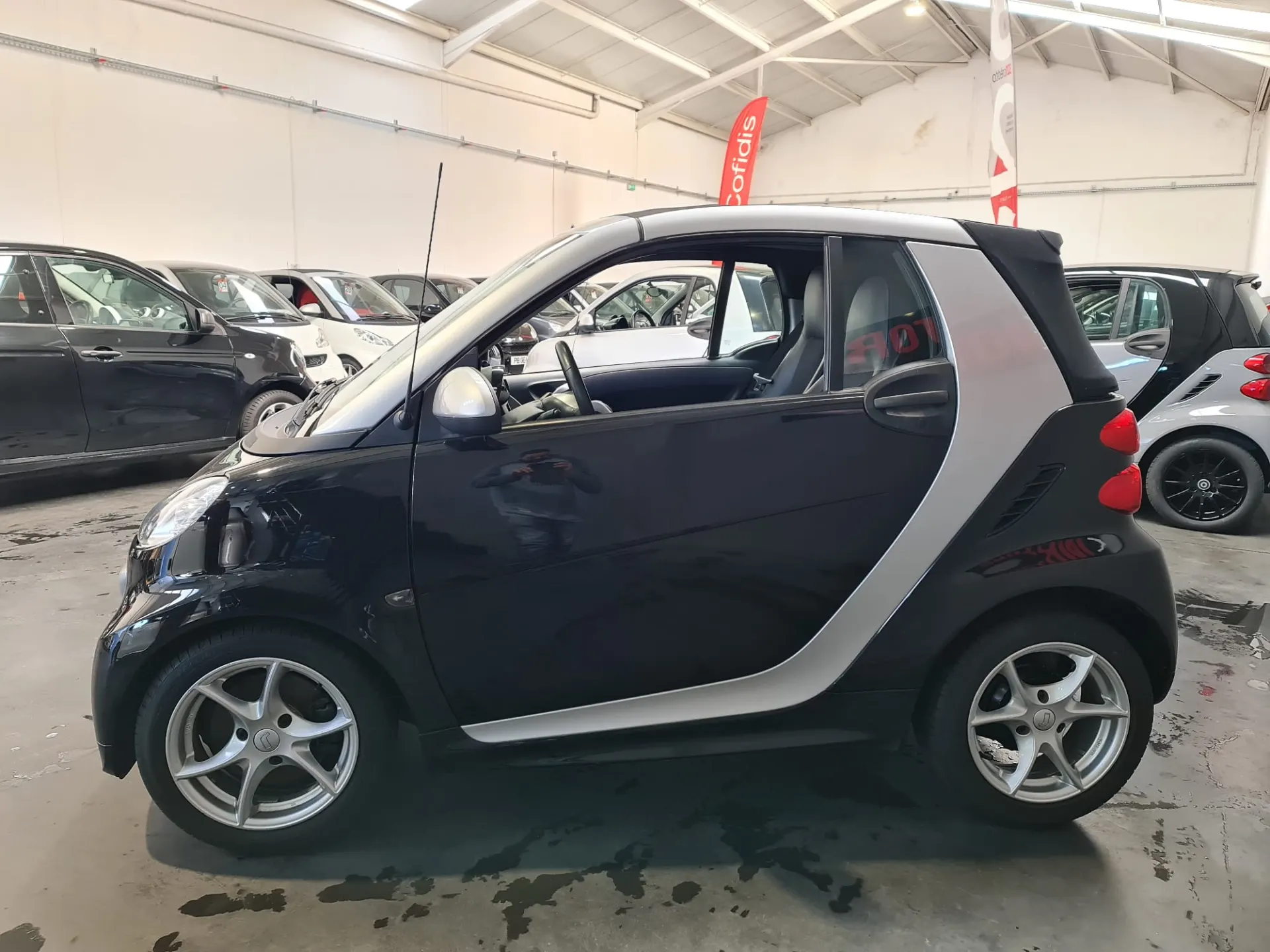 Smart Fortwo Cabrio 0.8 cdi Passion 54 9