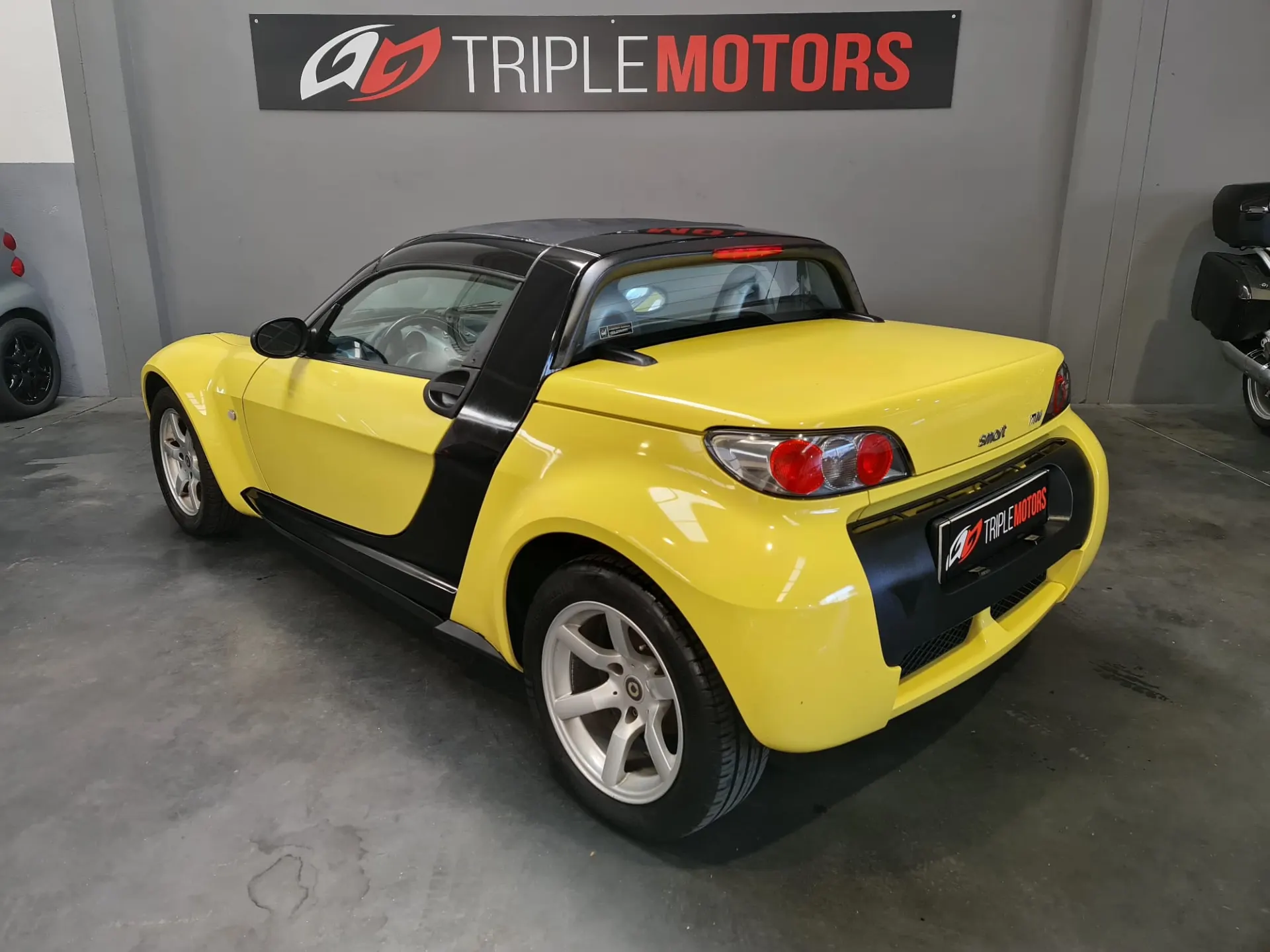Smart Roadster 82 16