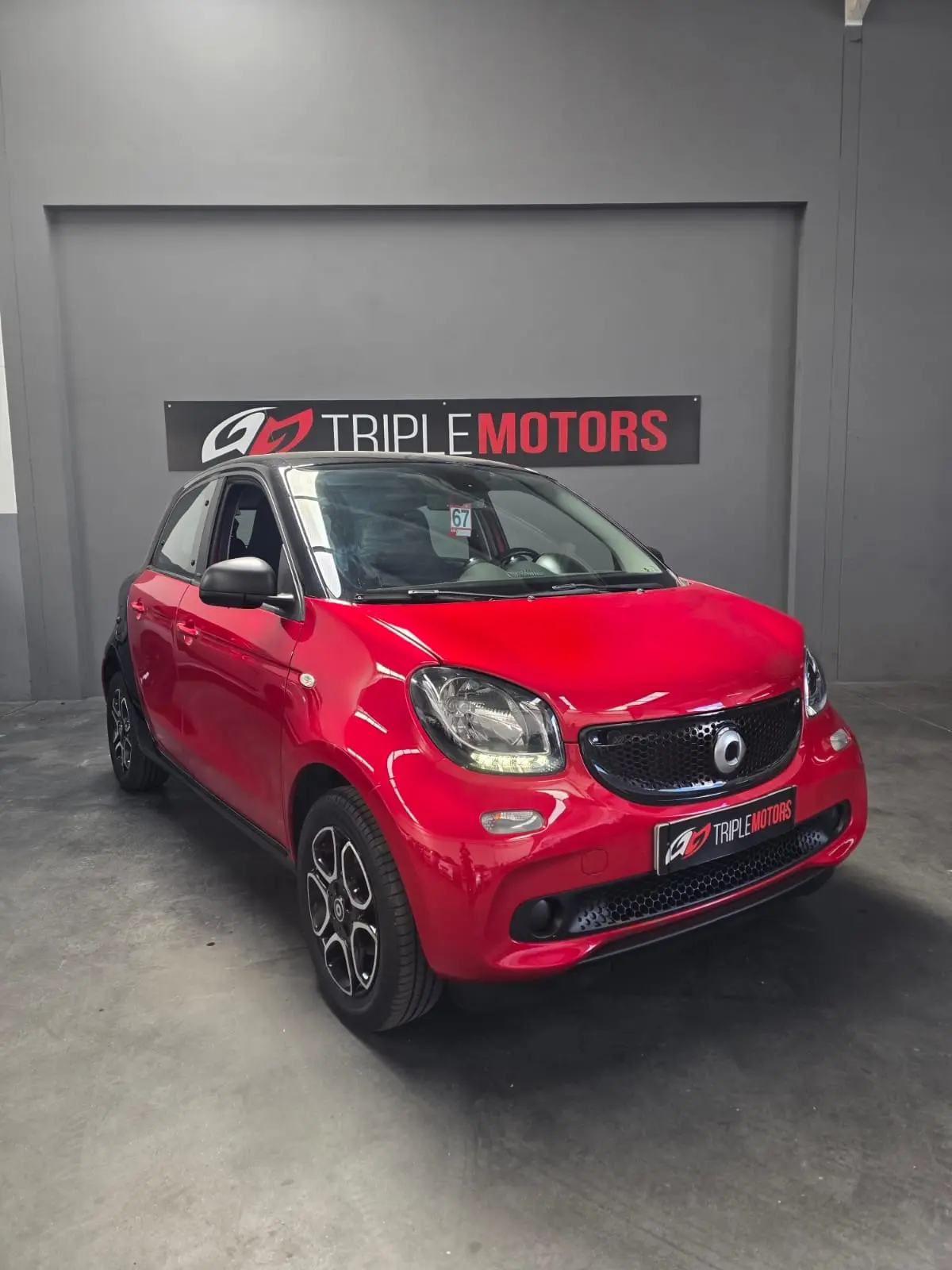 Smart ForFour 1.0 Passion 71 Aut. 1