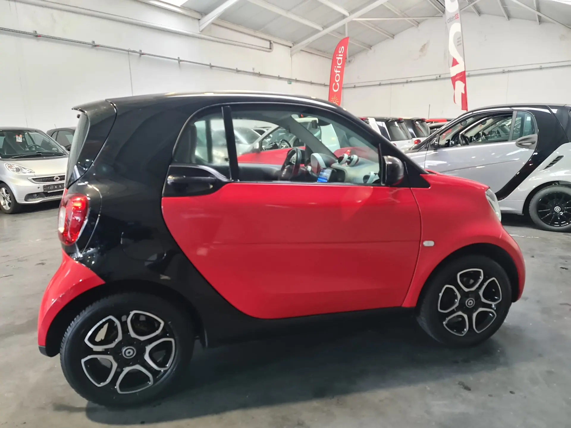 Smart ForTwo Coupé 1.0 Passion 71 Aut. 7