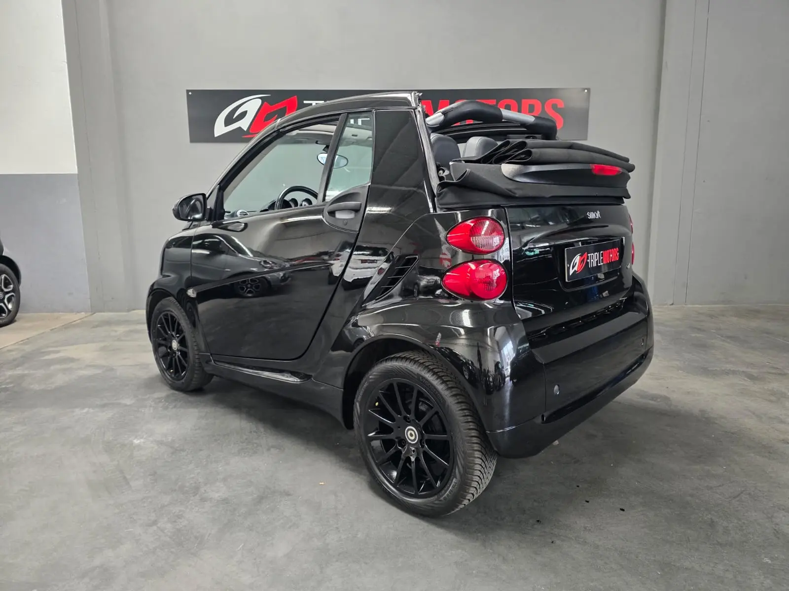Smart Fortwo Cabrio 0.8 cdi Passion 54 12