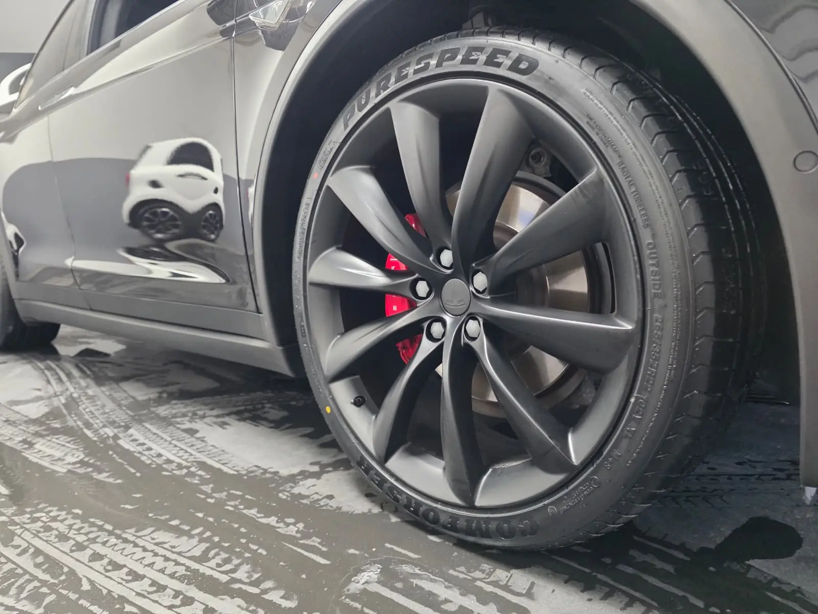 Tesla Model X P100D 6