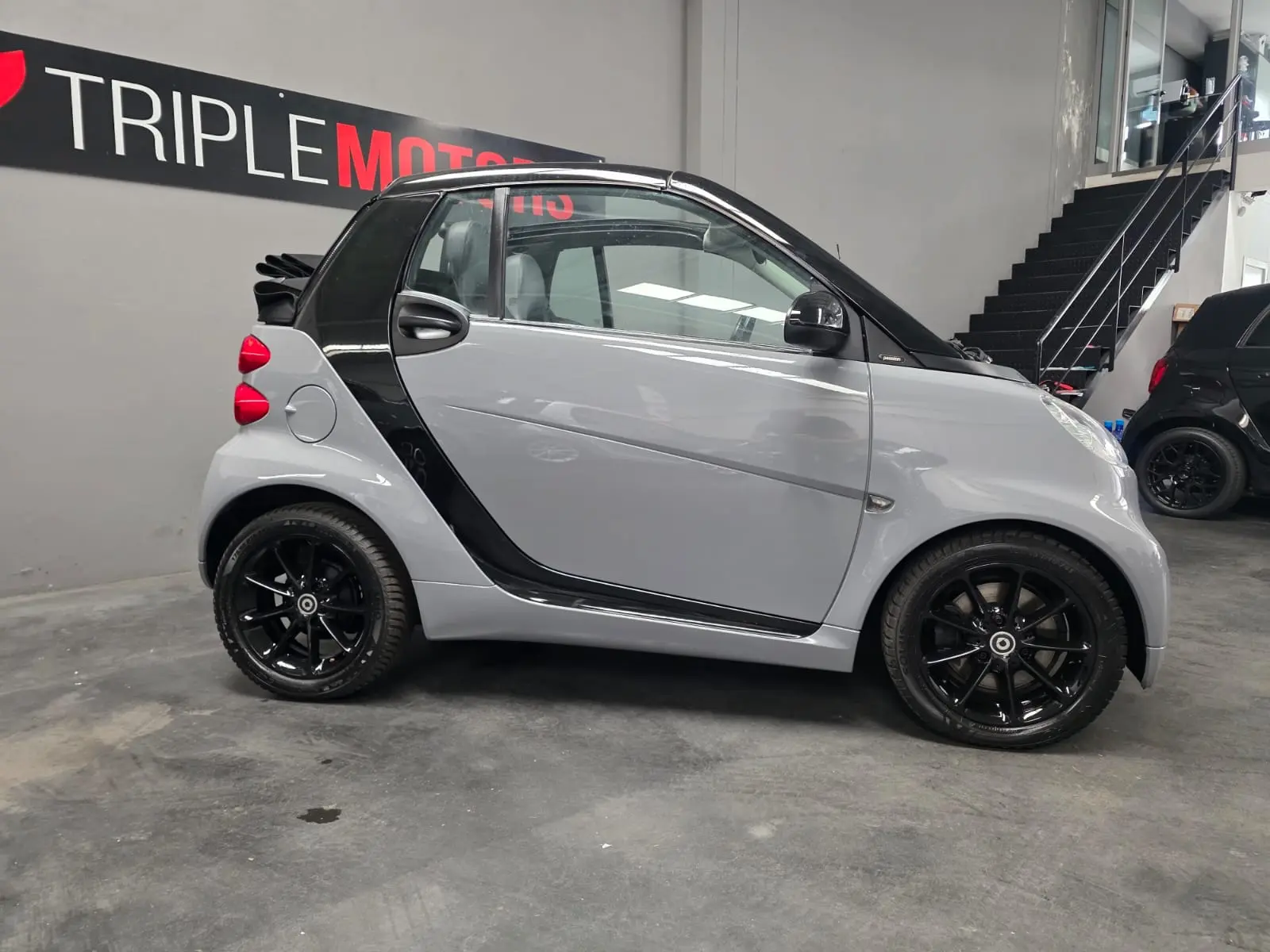 Smart ForTwo Coupé 1.0 Passion 71 Aut. 2