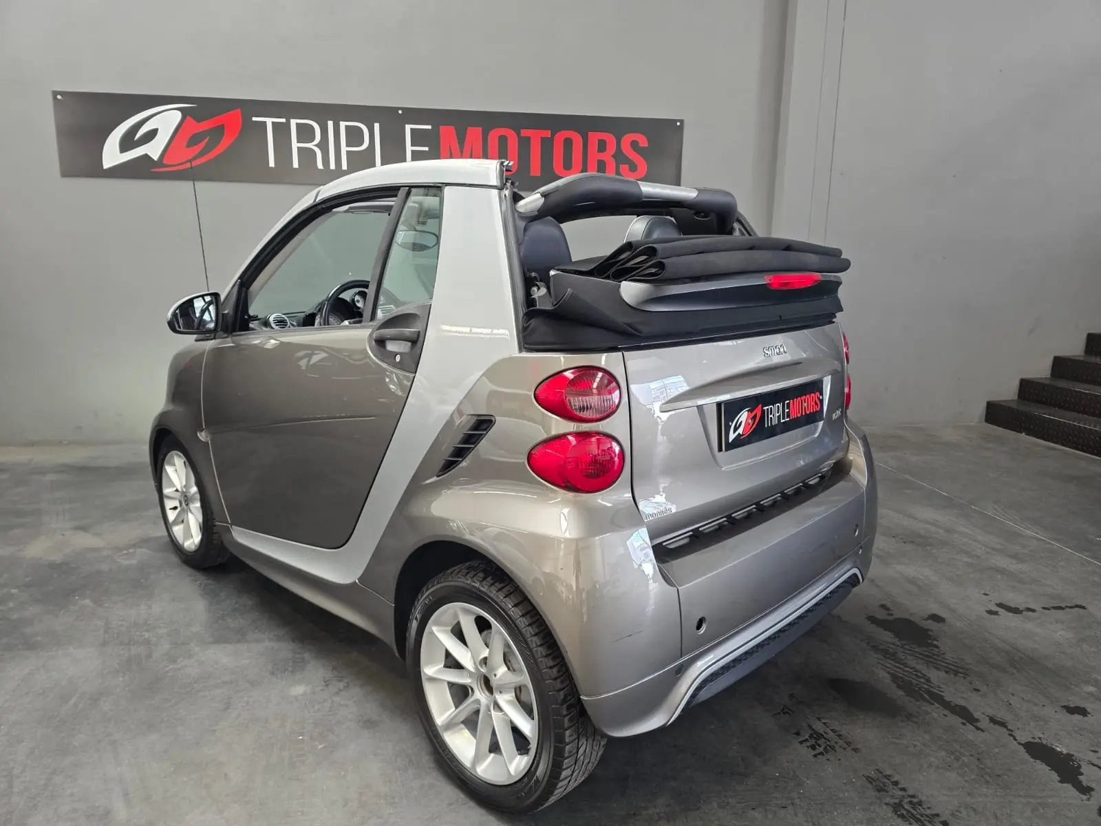 Smart Fortwo Cabrio 1.0 71 Passion Aut. 10