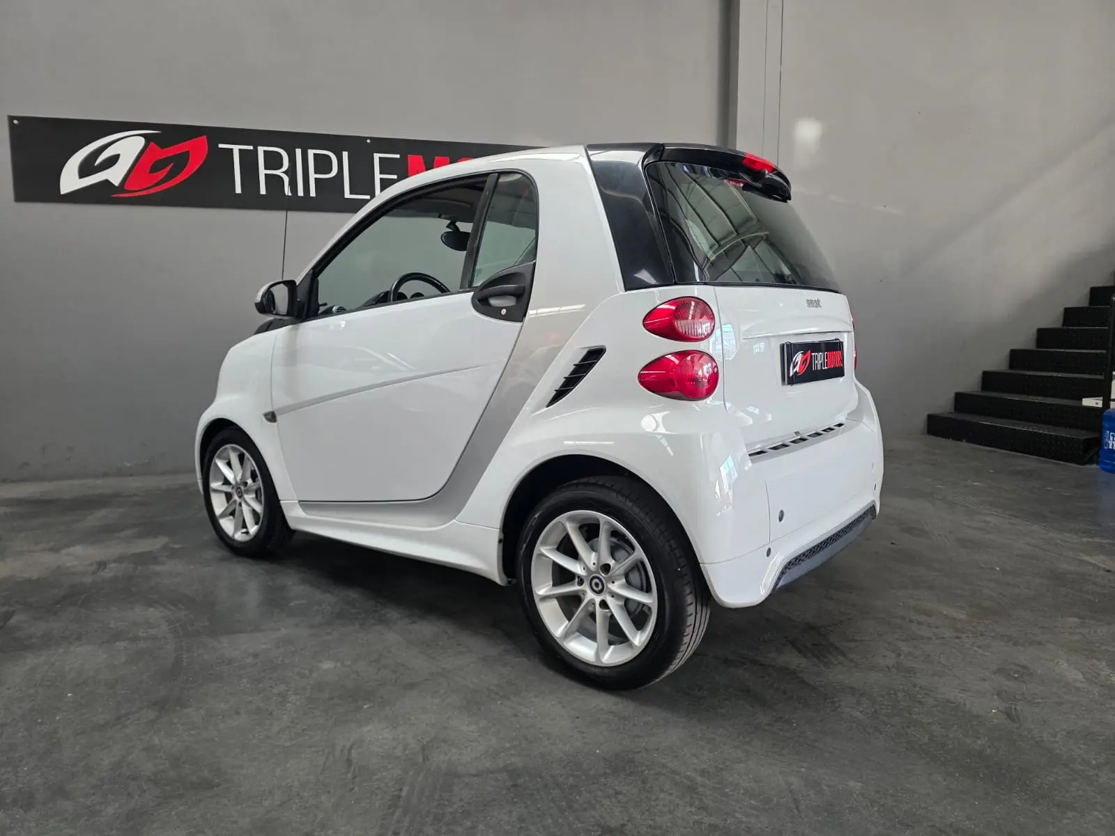 Smart ForTwo Coupé 1.0 mhd Passion 71 5