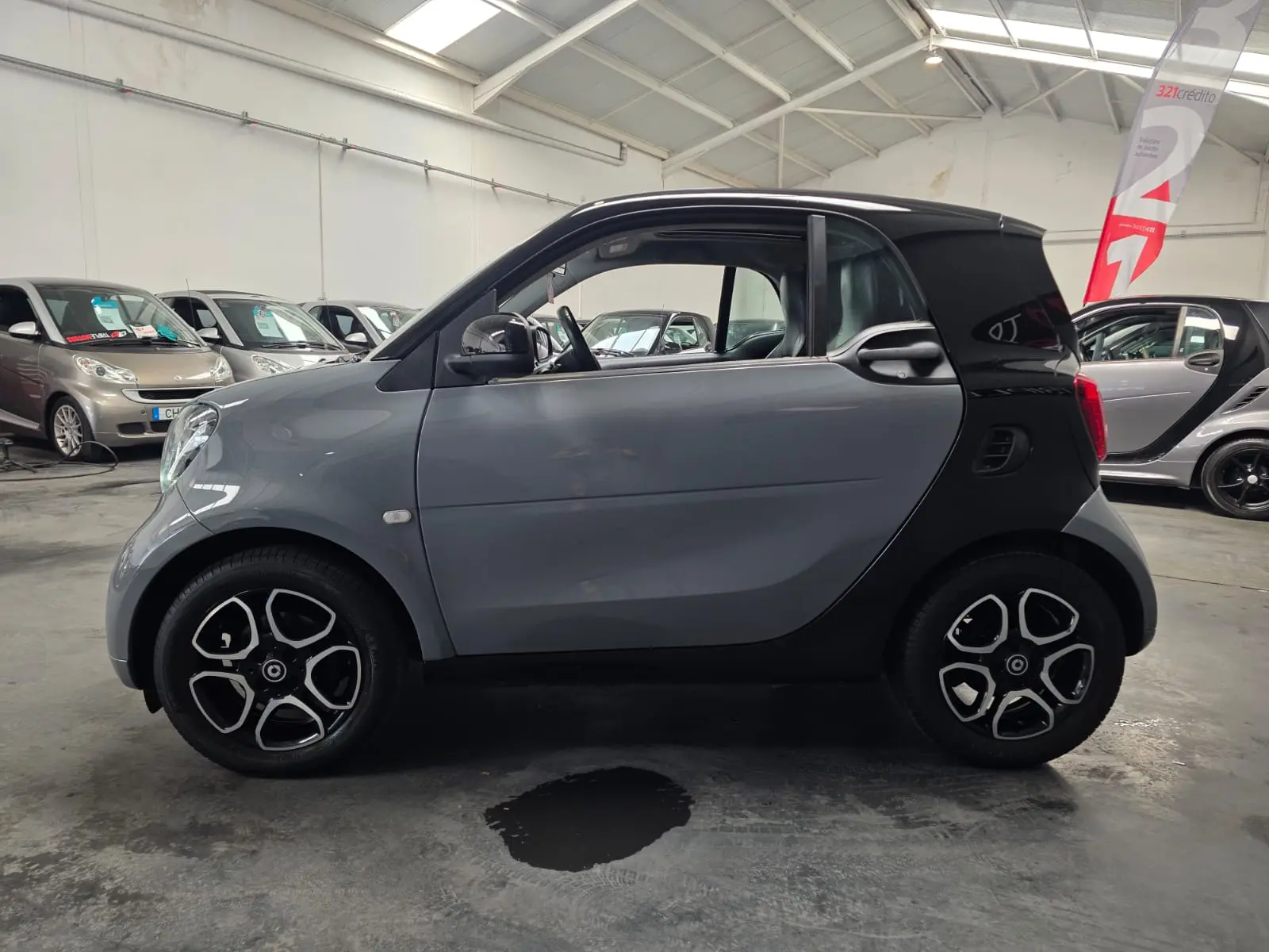 Smart ForTwo Coupé 0.9 Prime 90 Aut. 14