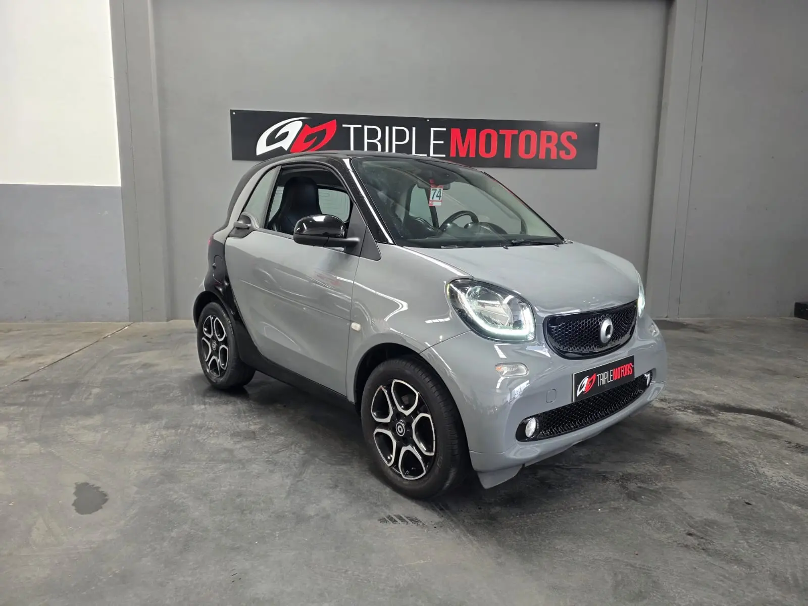 Smart ForTwo Coupé 0.9 Prime 90 Aut. 1