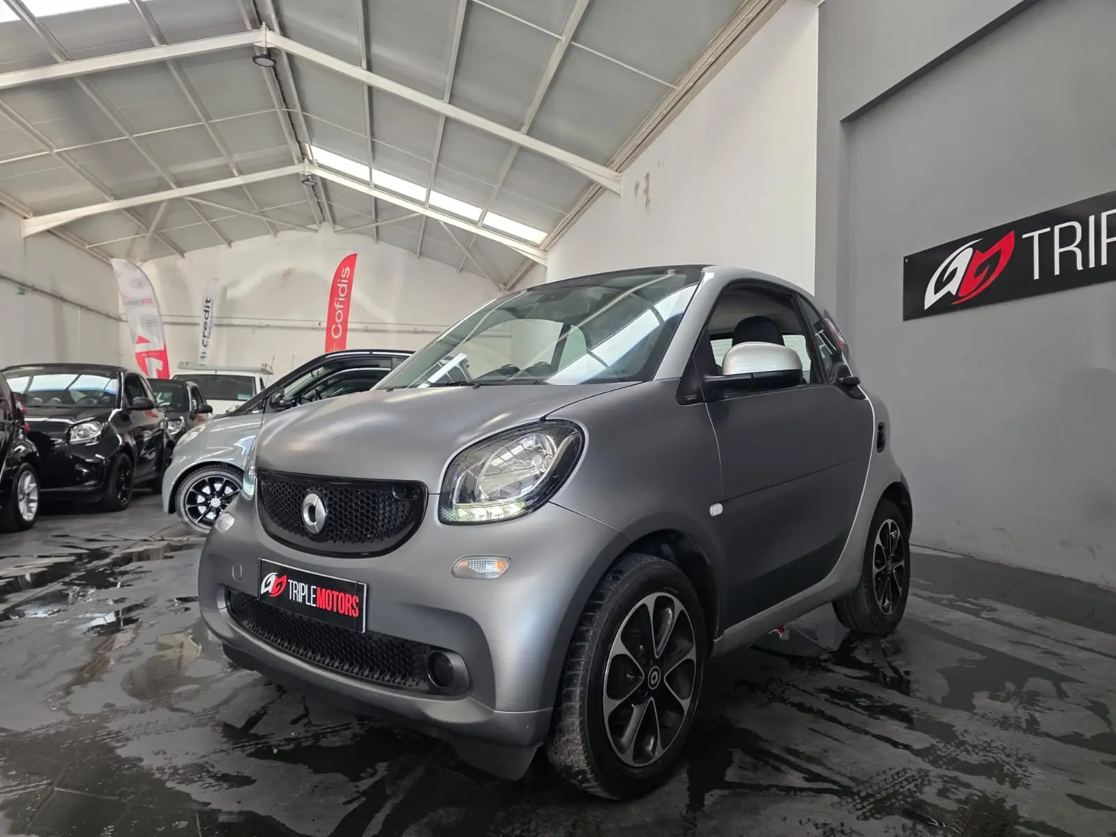 Smart ForTwo Coupé 1.0 Passion 71 Aut. 8