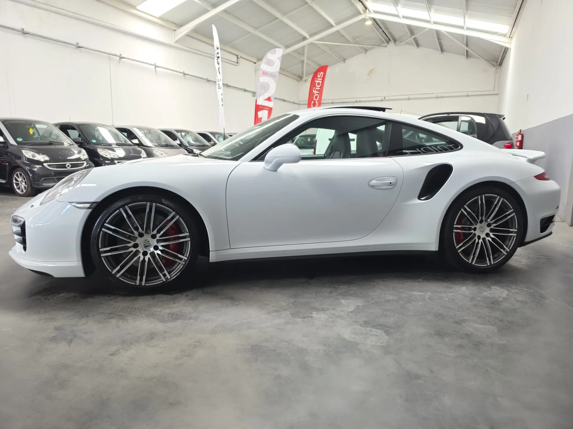 Porsche 911 (991) Turbo PDK 3