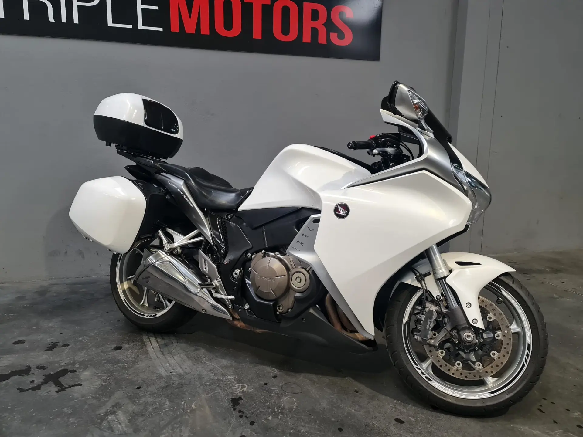Honda VFR 1200F 4