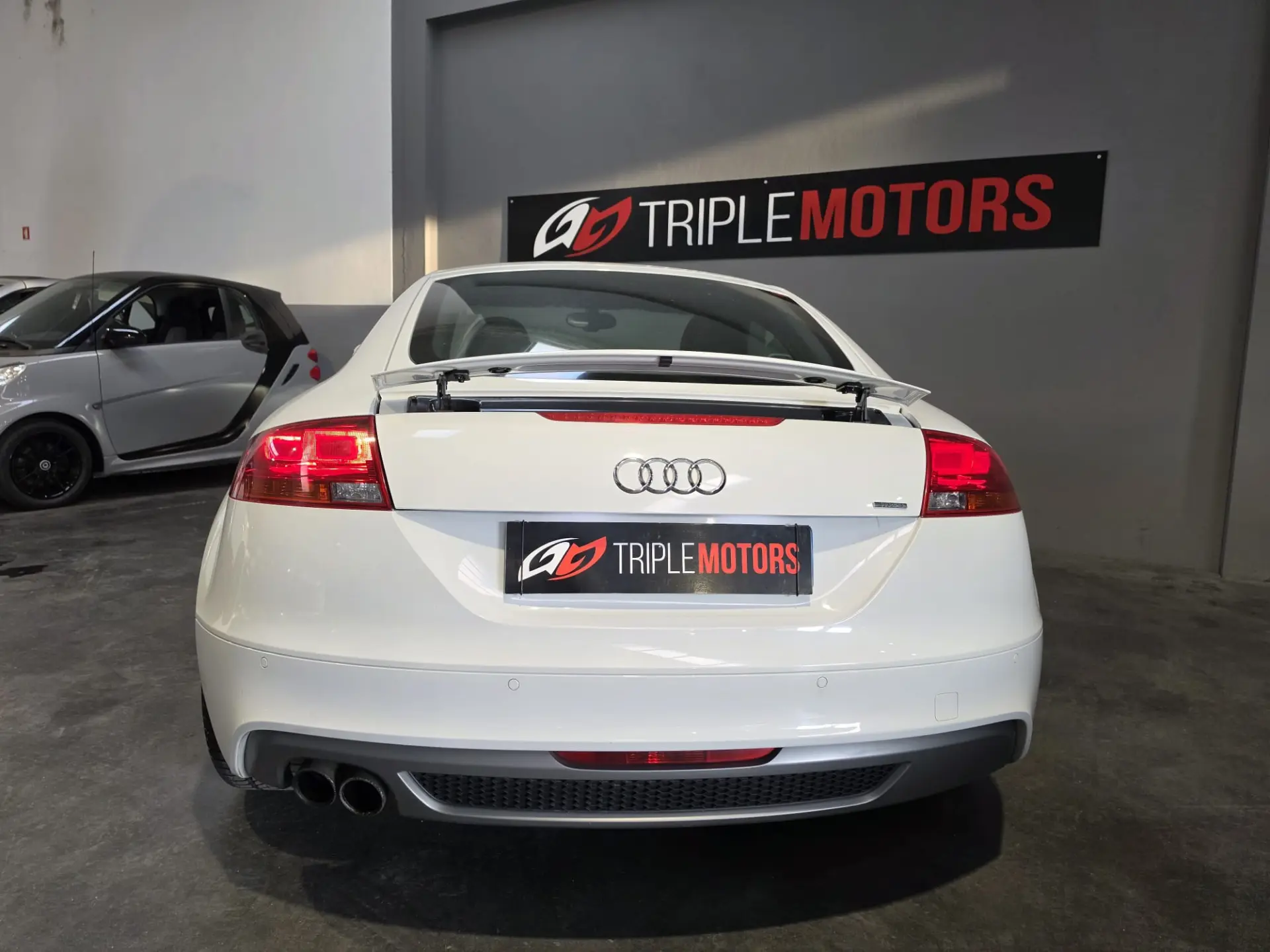 Audi TT Coupé 2.0 TDI ultra quattro S tronic 8