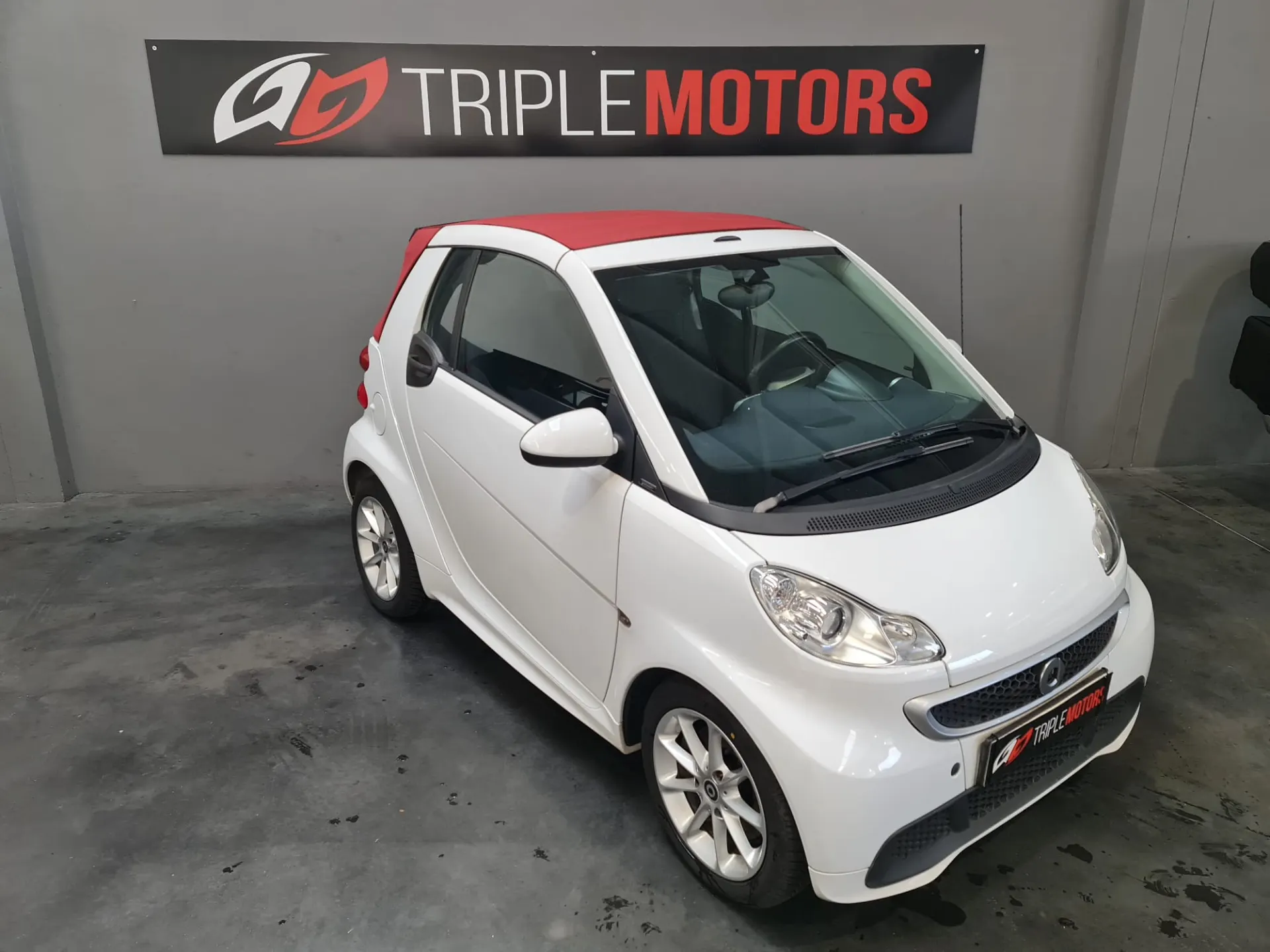 Smart Fortwo Cabrio 1.0 71 Passion Aut. 2