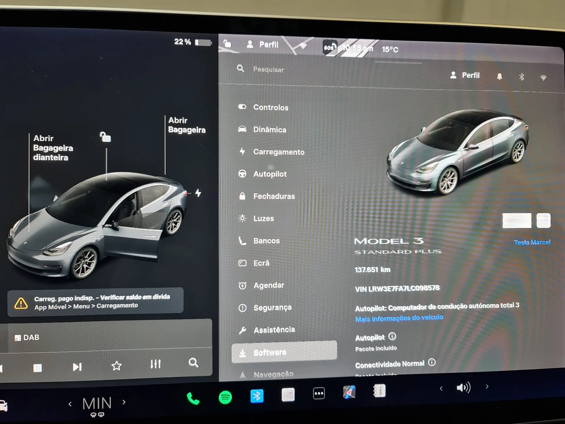 Tesla Model 3 Standard Range Plus RWD 22