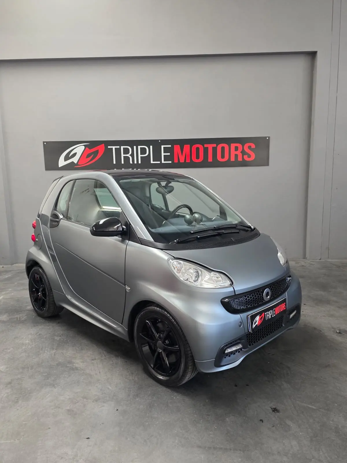Smart ForTwo Coupé 1.0 mhd Pulse 71 Softouch 1