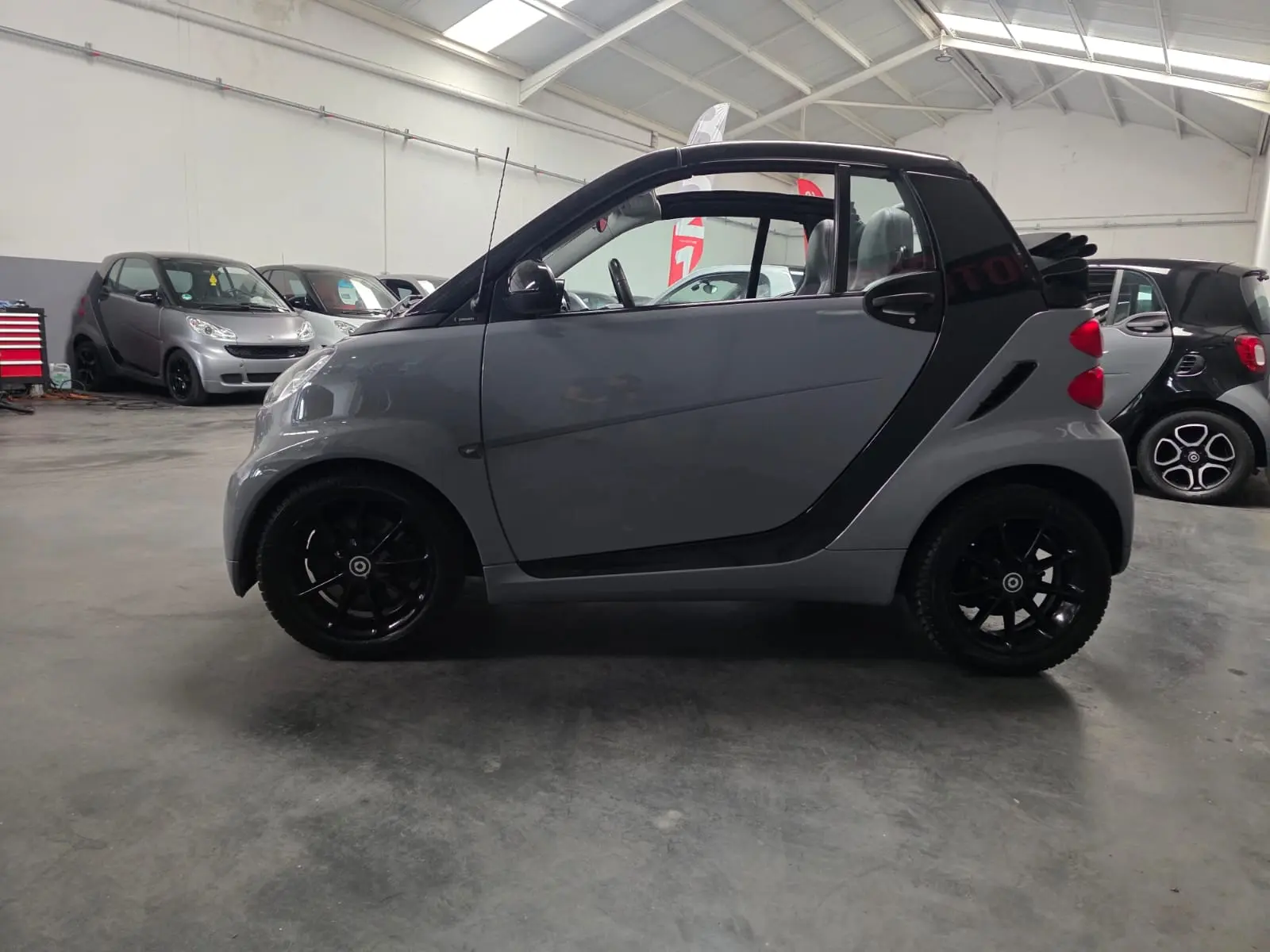 Smart ForTwo Coupé 1.0 Passion 71 Aut. 5