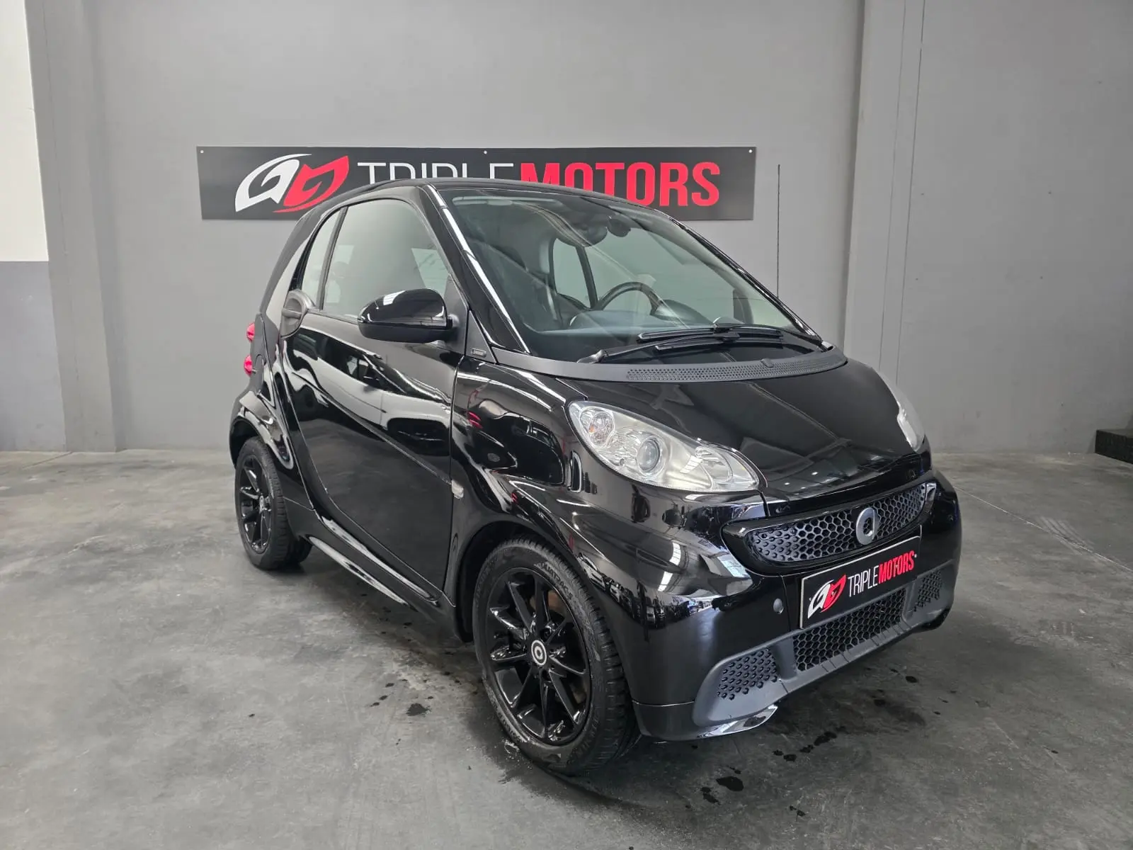 Smart ForTwo Coupé 1.0 Passion 71 Aut. 1