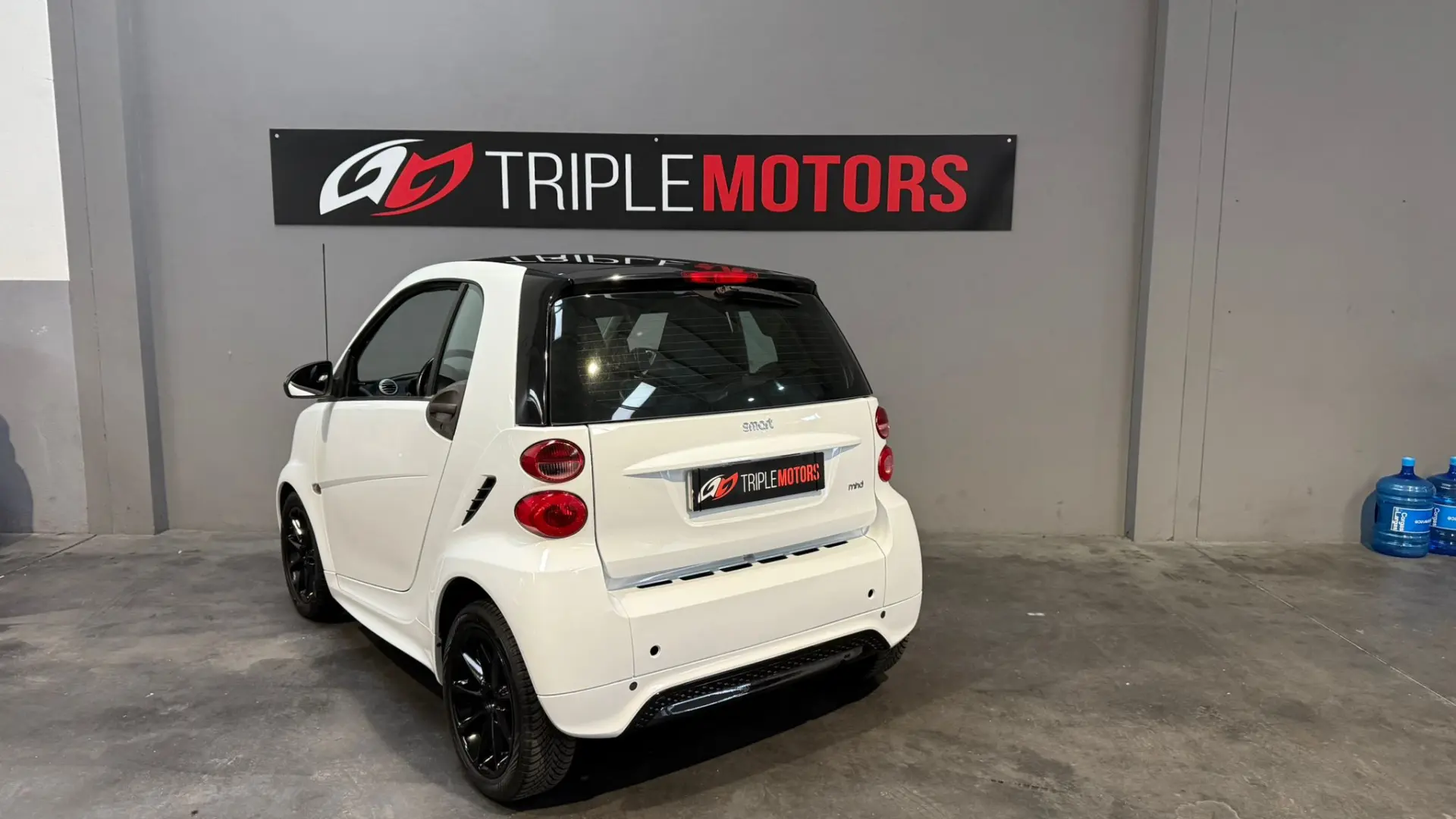 Smart ForTwo Coupé 1.0 Passion 71 Aut. 2