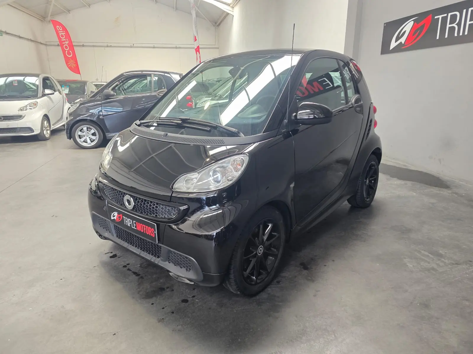 Smart ForTwo Coupé 1.0 Passion 71 Aut. 6