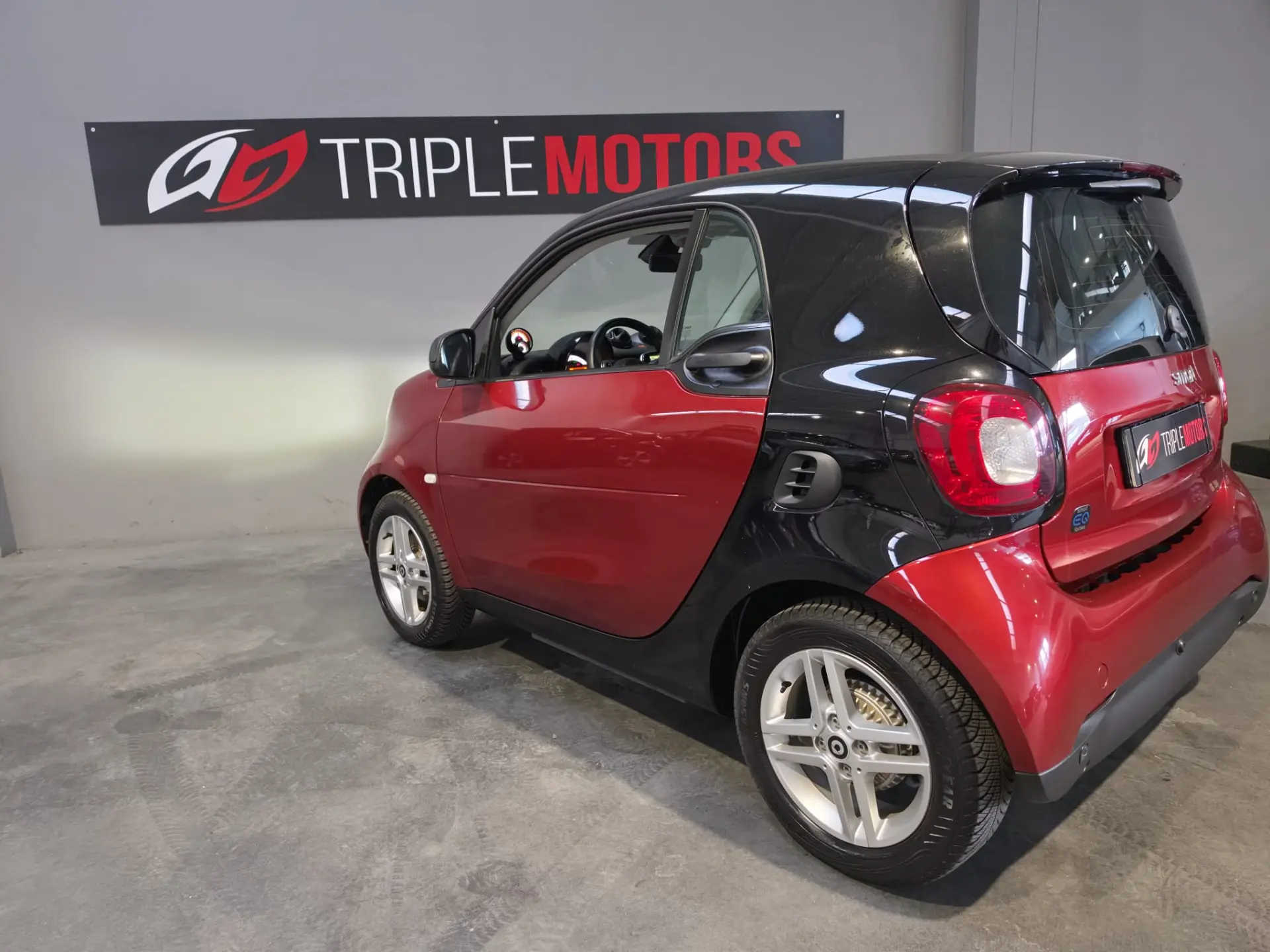 Smart ForTwo Coupé Drive Passion 18