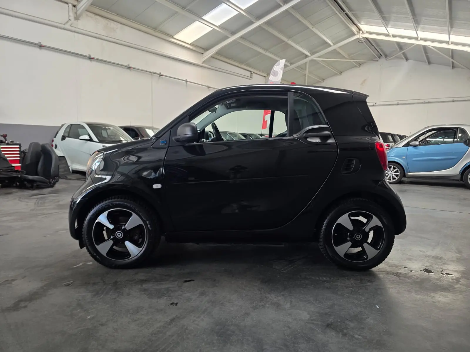 Smart ForTwo Coupé Drive Passion 7
