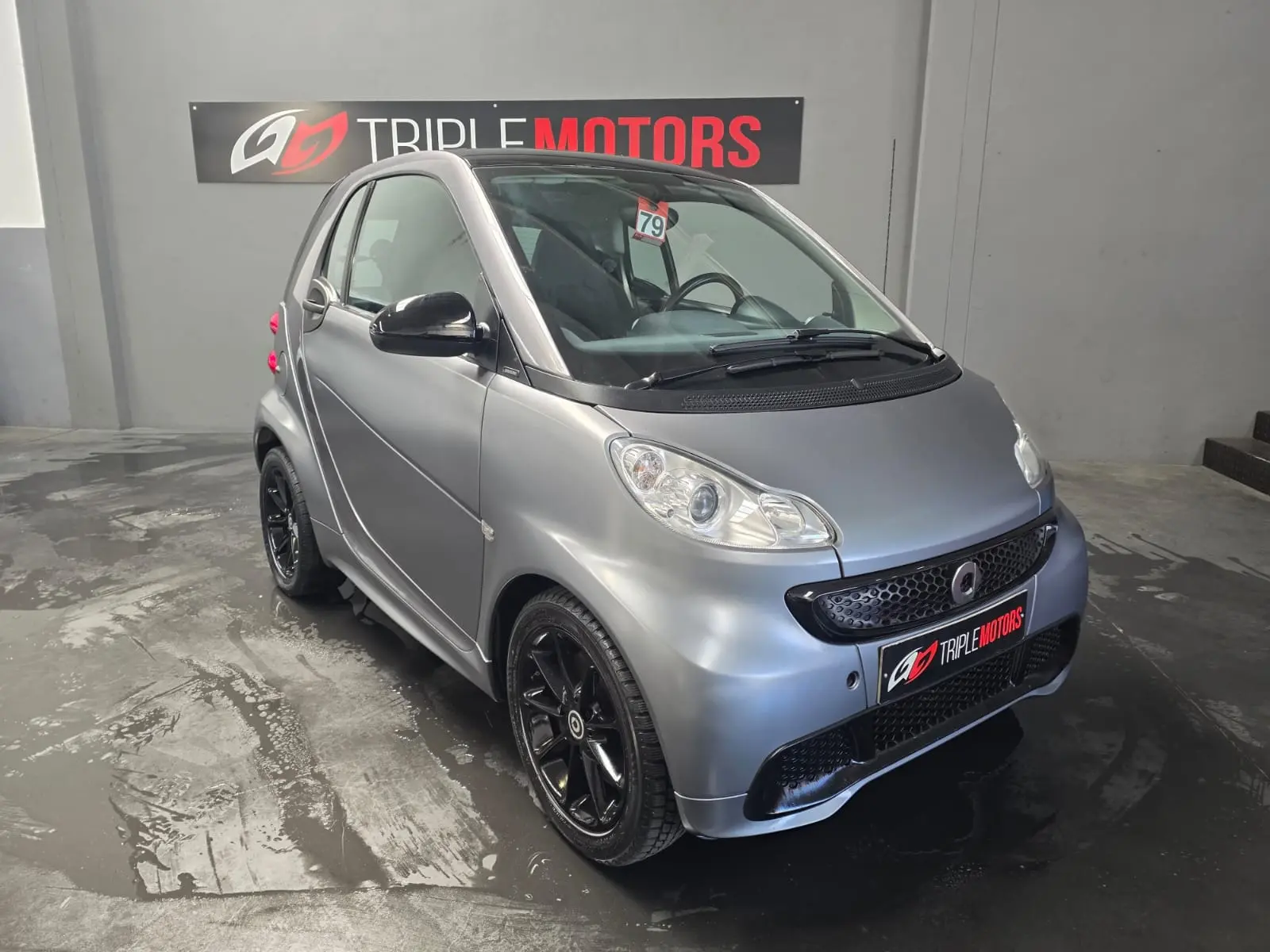 Smart ForTwo Coupé 1.0 T Passion 84 Softouch 1