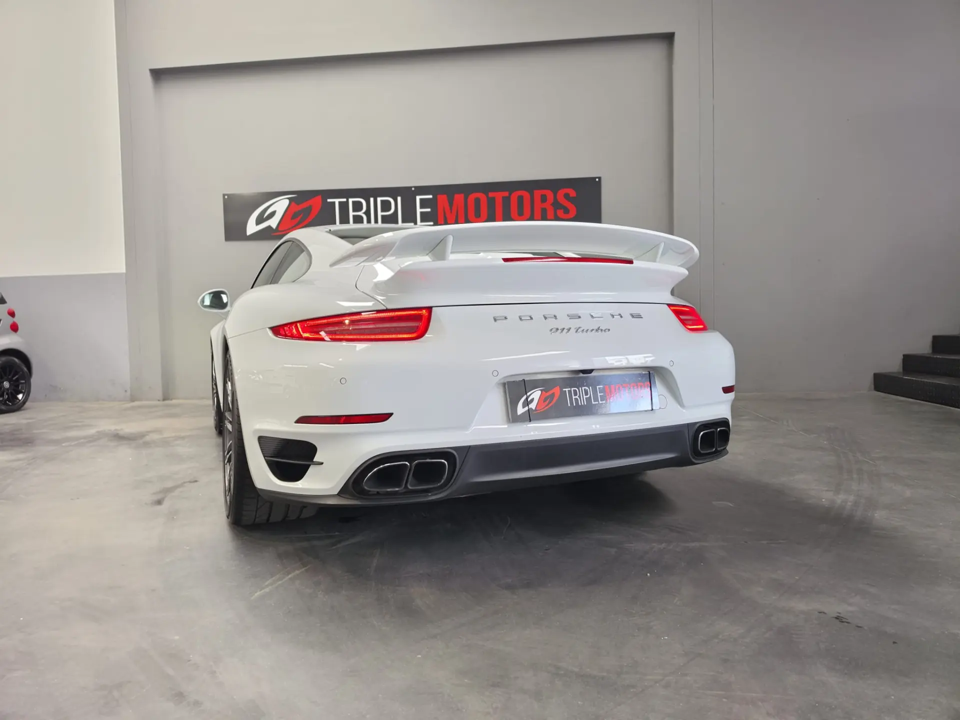 Porsche 911 (991) Turbo PDK 13
