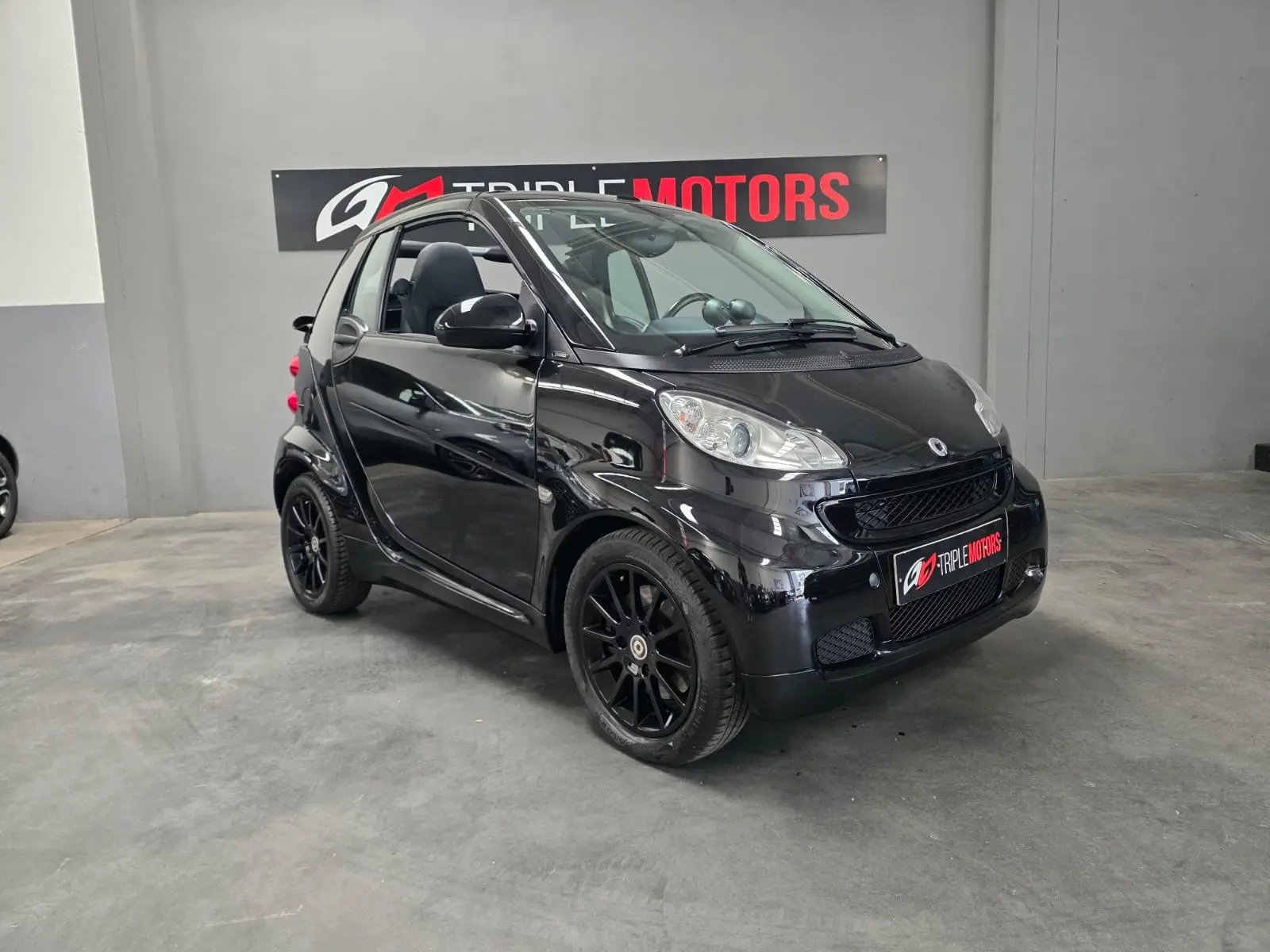 Smart Fortwo Cabrio 0.8 cdi Passion 54 10